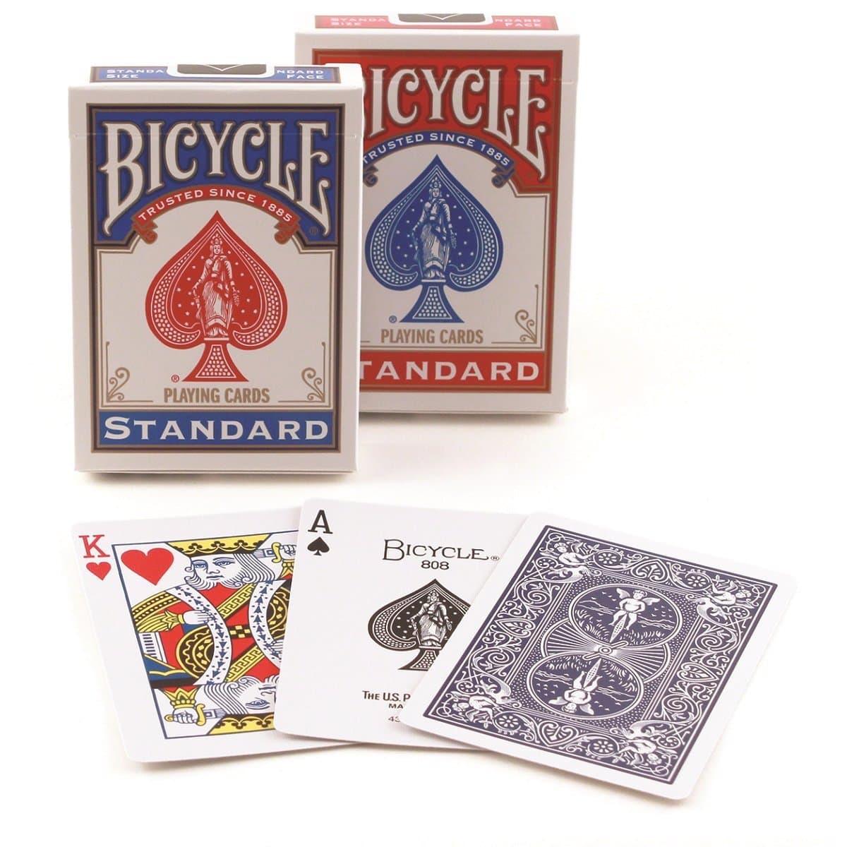 Bicycle Standard Index Playing Cards 4-Pieces