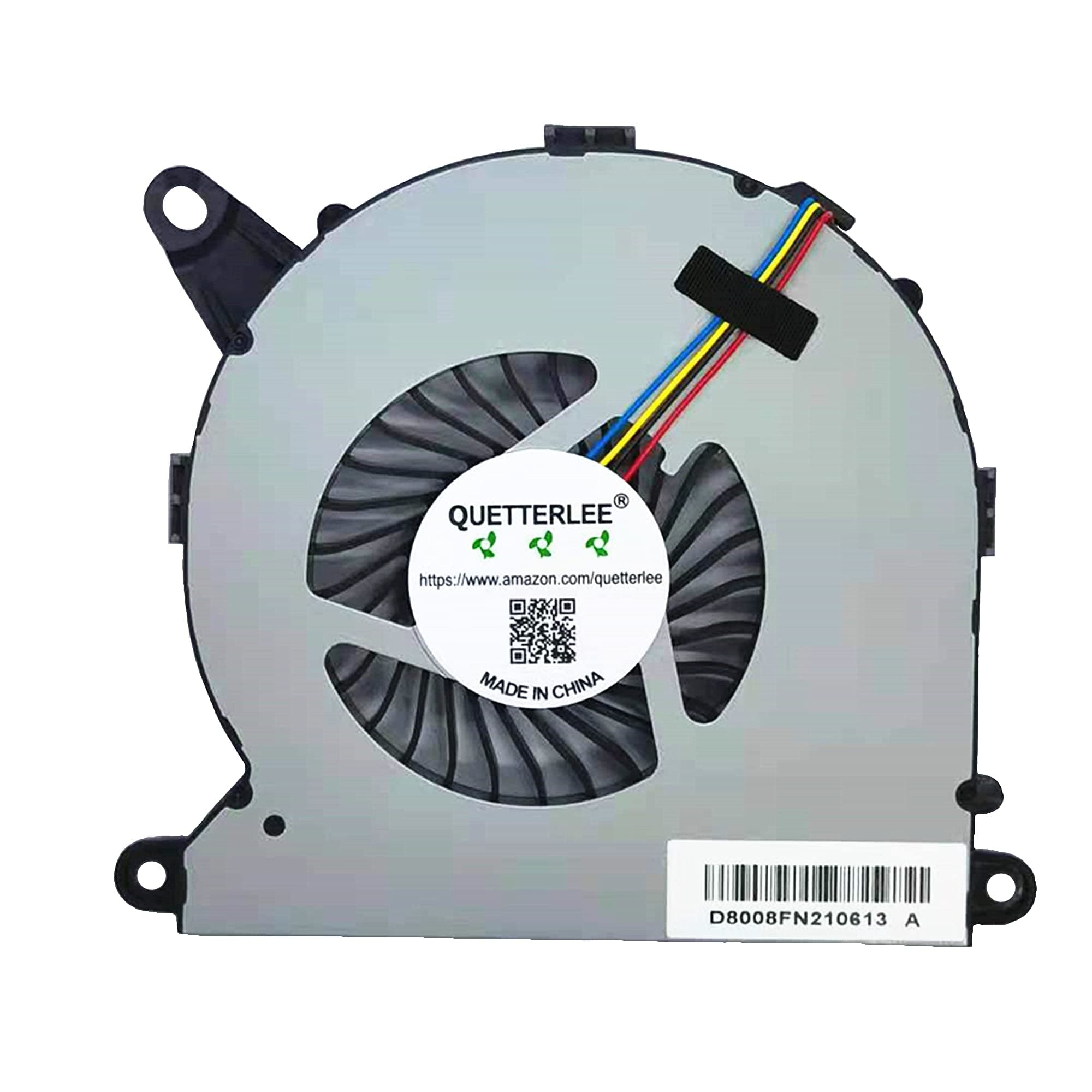 Replacement New CPU Cooling Fan for Intel NUC NUC8 NUC8i7BEH NUC8i5BEH NUC8i3BEH NUC8i5bek BOXNUC8i7BEH6 NUC8BEH NUC8 I3/I5/I7 Mini Host Series BSC0805HA-00 BAZB0808R5H P004 5V 0.6A Fan