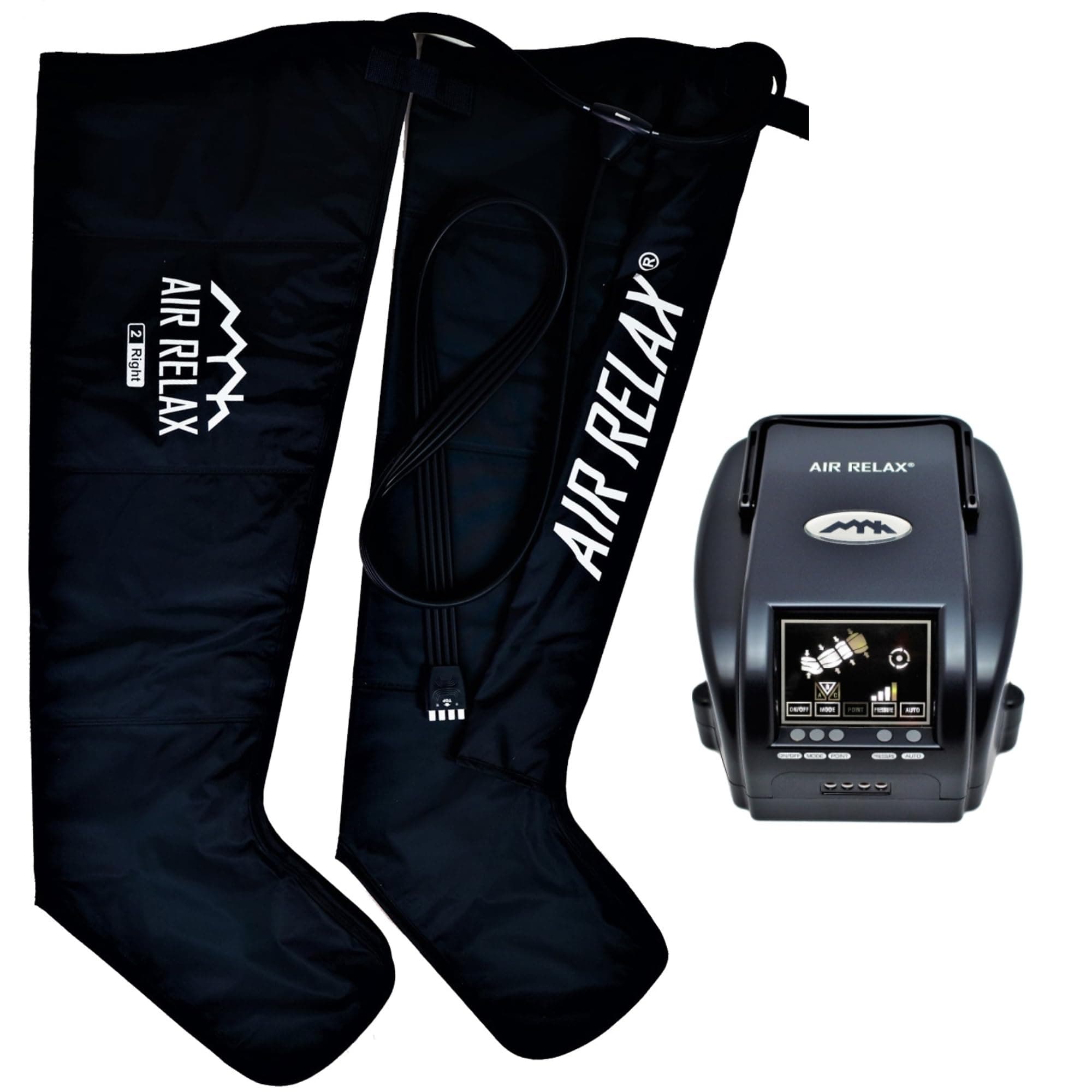 Air Relax Compression Boots/Massager. Recovery Pump.