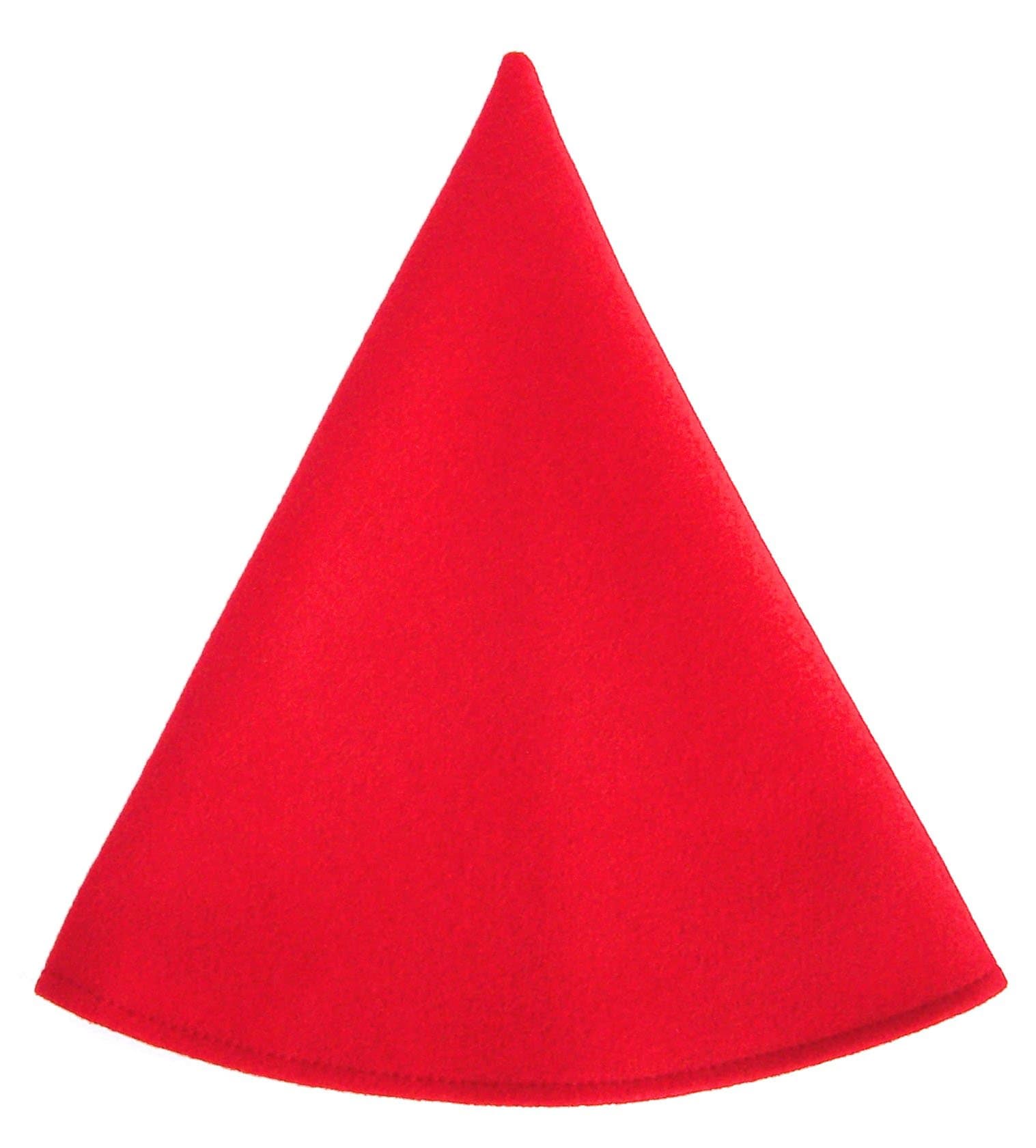Red Gnome Hat Women's Costume Cap