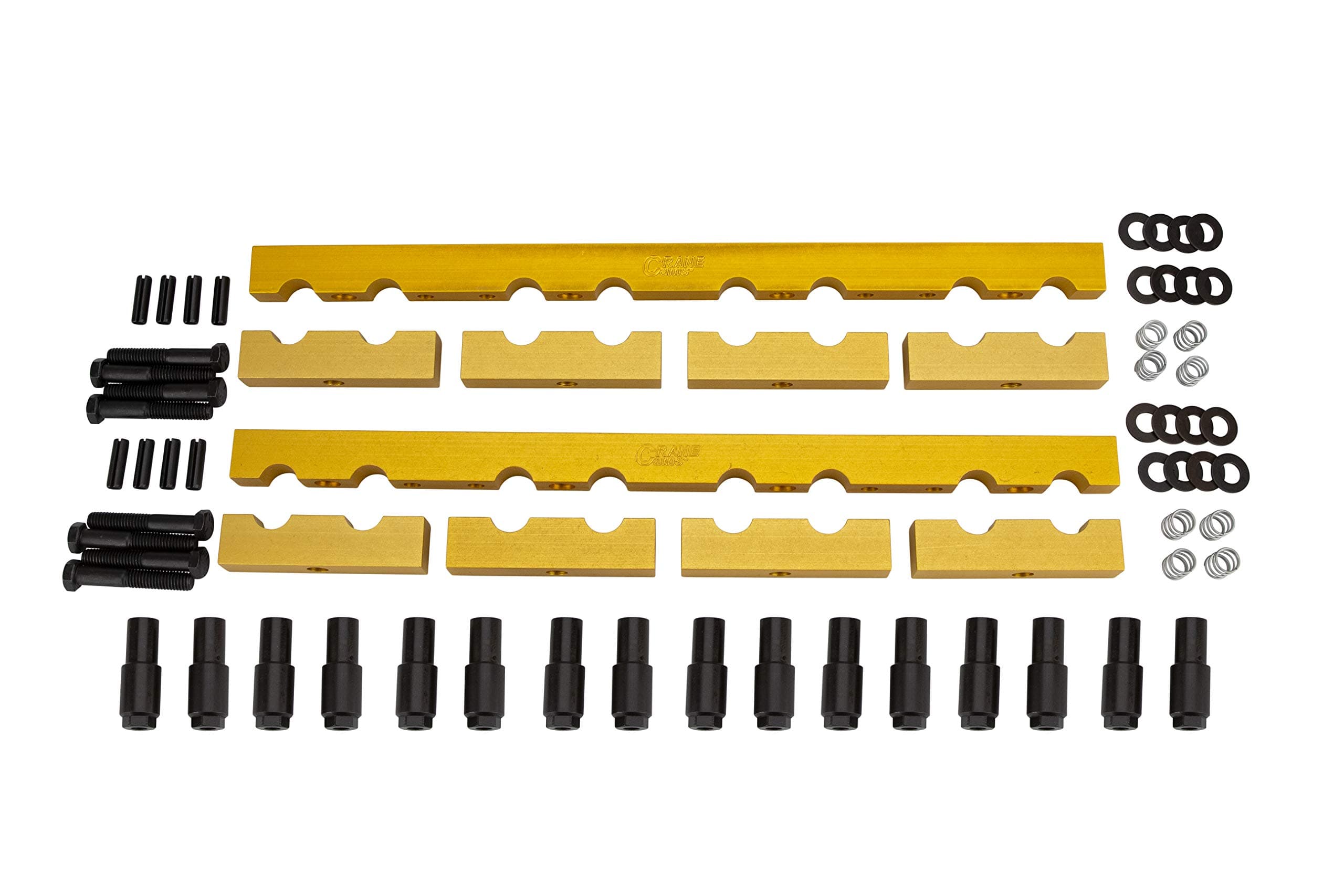 Crane Cams 11604-1 Sbc Stud Girdle Quick - Lock- 7/16 Studs