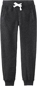 SouthpoleBoys' Active Basic Fleece Jogger Pants