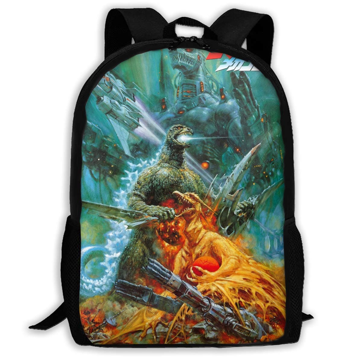 Godzilla kids Multi-function Backpack Bookbag