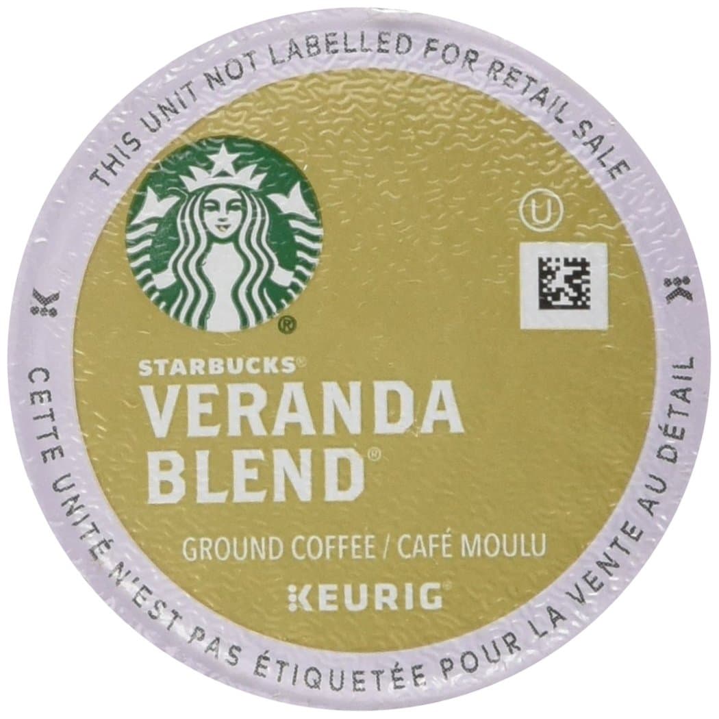Coffee K-Cup Pods, Veranda Blend, Blonde Roast Coffee, Notes of Toasted Malt & Milk Chocolate, Keurig Genuine K-Cup Pods, 32 Count (Pack of 3)