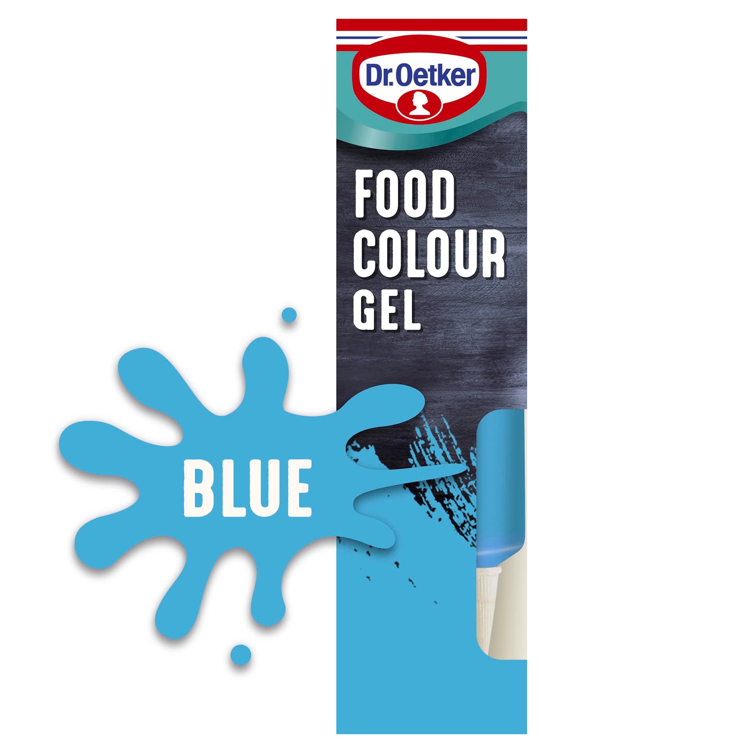 Dr. Oetker Colour Gel Blue 15g