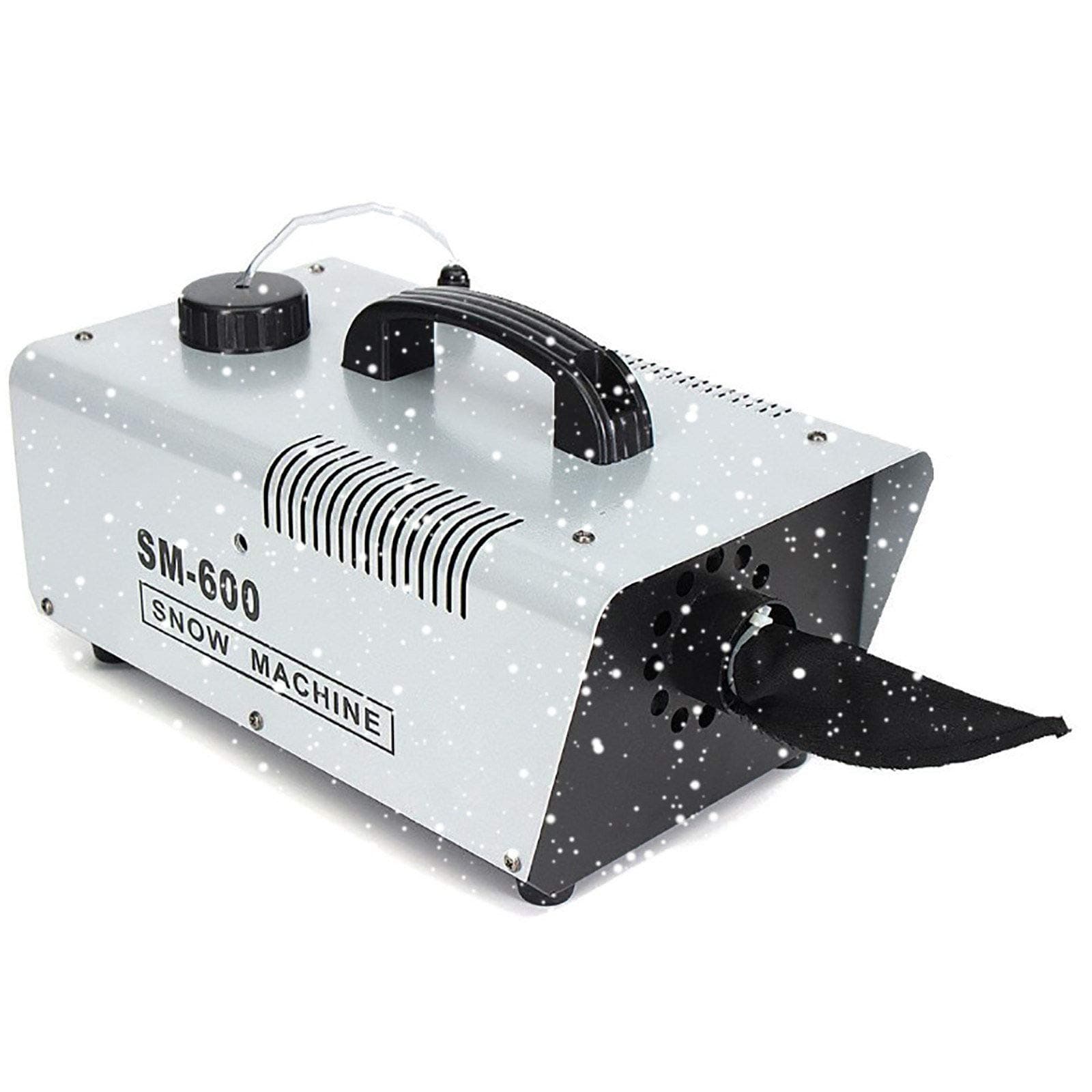 MHWL 600W Snow Machine, Christmas Atmosphere Machine, Blizzard Effect Machine, Wireless Remote Control, Christmas/Garden/Wedding Atmosphere Manufacturing