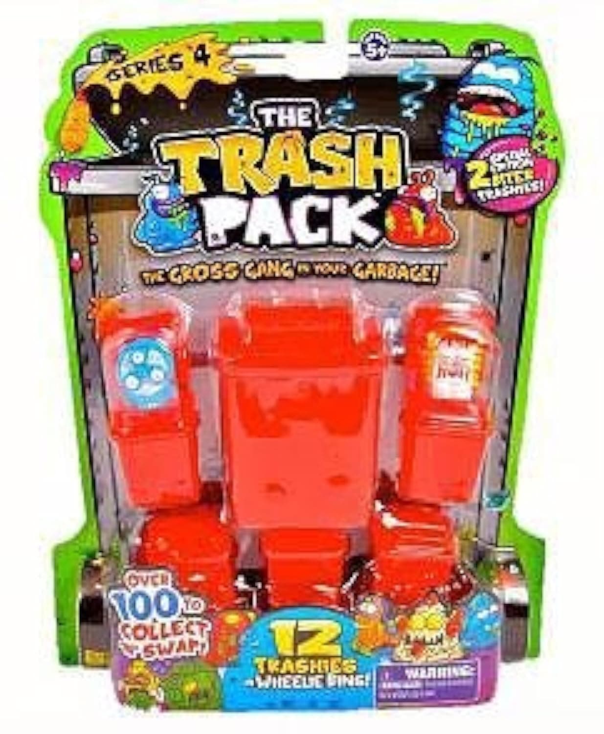 moose toys Trash Pack Series #4, 12-Pack