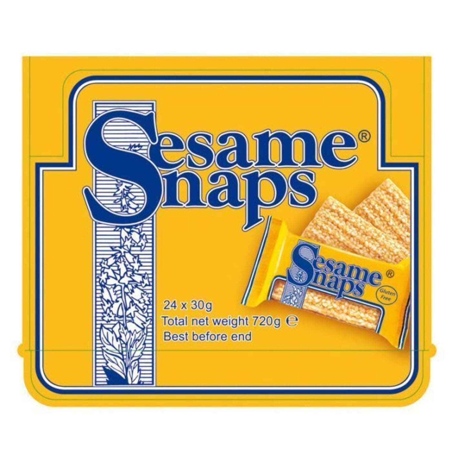 Sesame Snaps 30G (Pack Of 24)