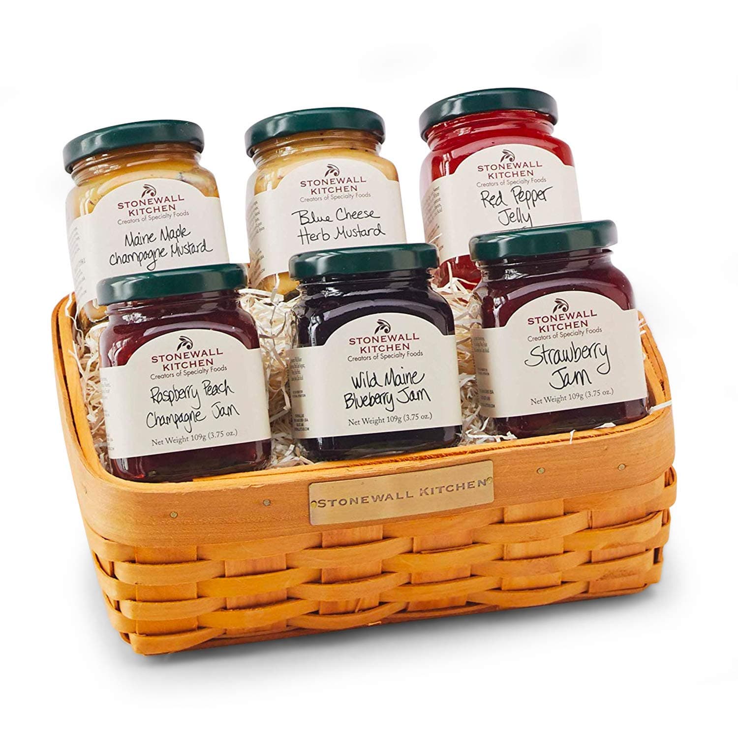 Stonewall Sampler Gift Basket (6 Piece)