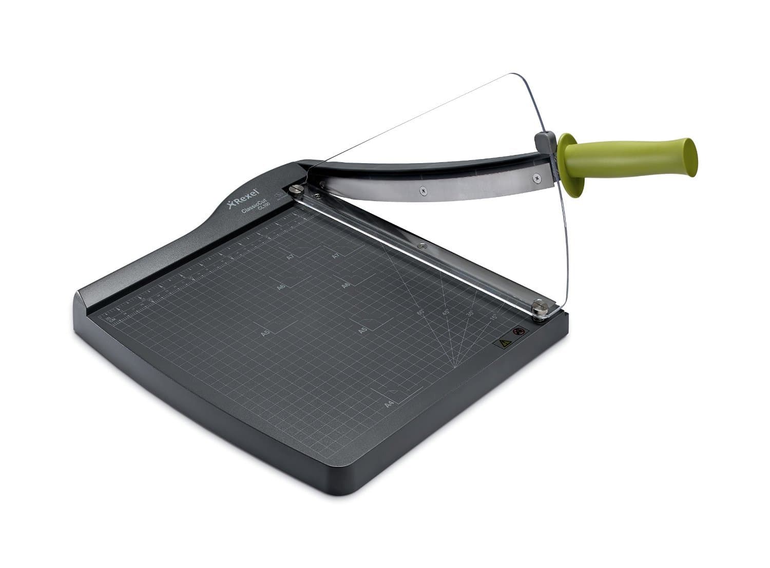 Rexel Classiccut Cl100 A4 Charcoal Guillotine