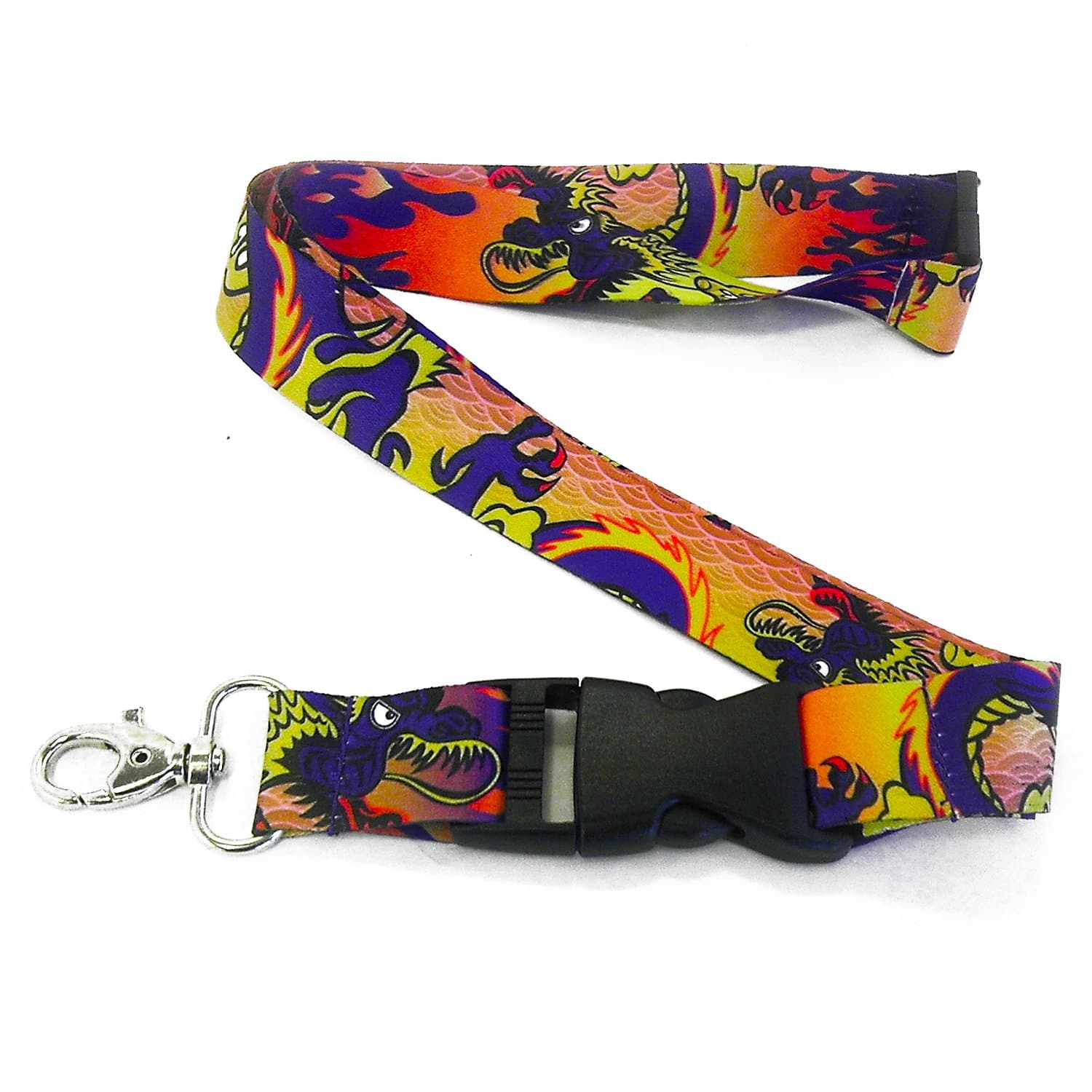 Lanyard Flaming Dragon Design