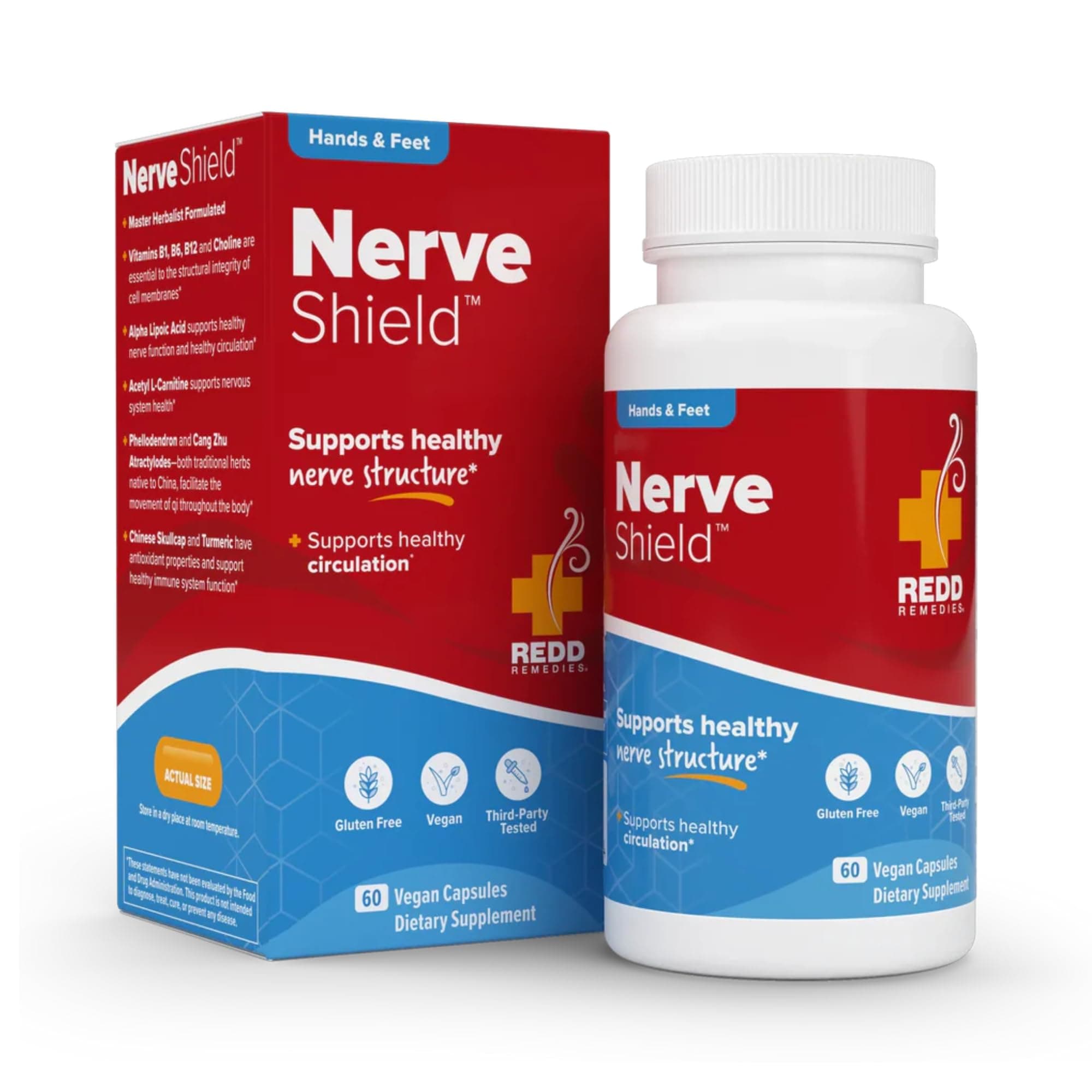 Redd Remedies - Nerve Shield 60 Tablet(S) 134728