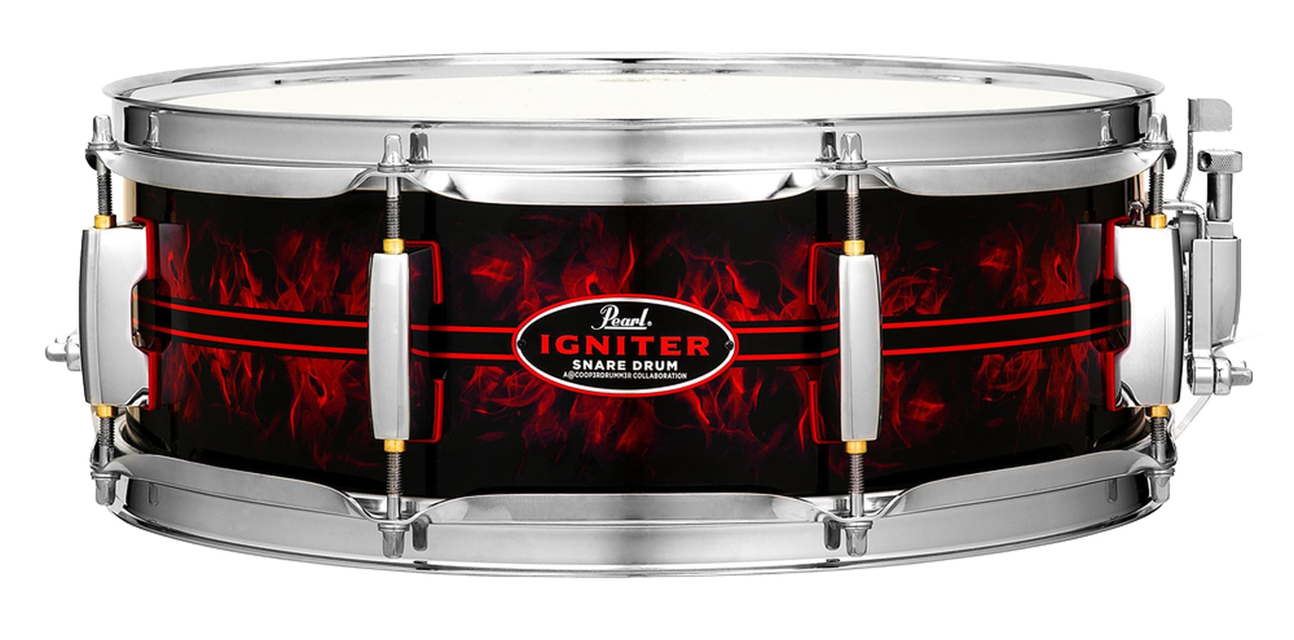 Snare Drum Igniter Casey Cooper 14"x5" (CC1450S/C)