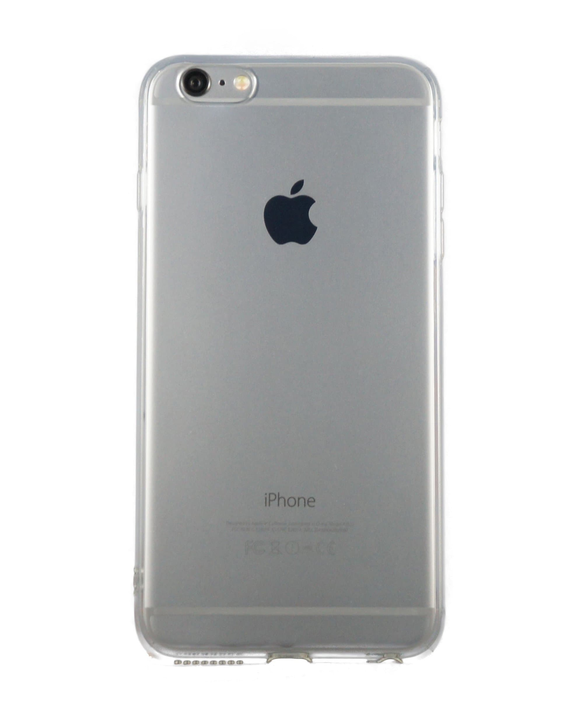 iPhone 6 Plus Case, iPhone 6S Plus Case, Slim Transparent Flexible Crystal Clear Soft Durable Rubber TPU Shock Absorbent Cover for iPhone 6 Plus 5.5-inch (LUMI Series) (Clear Transparent)