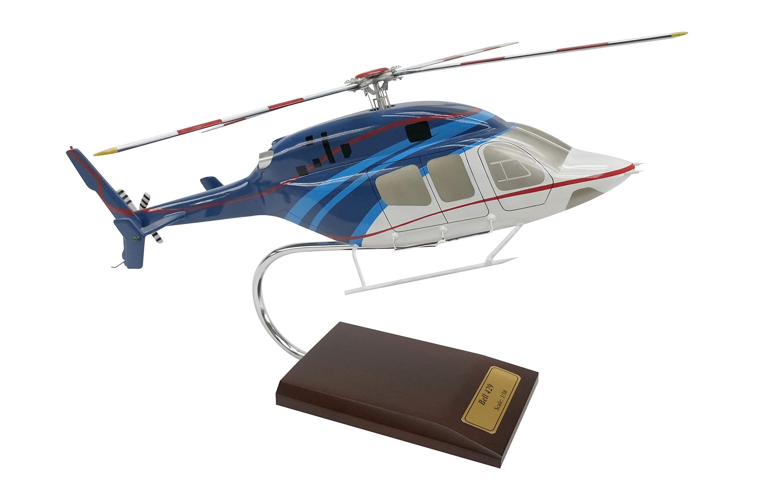 Executive Series Models Bell 429 Helicopter (1/30 Scale)