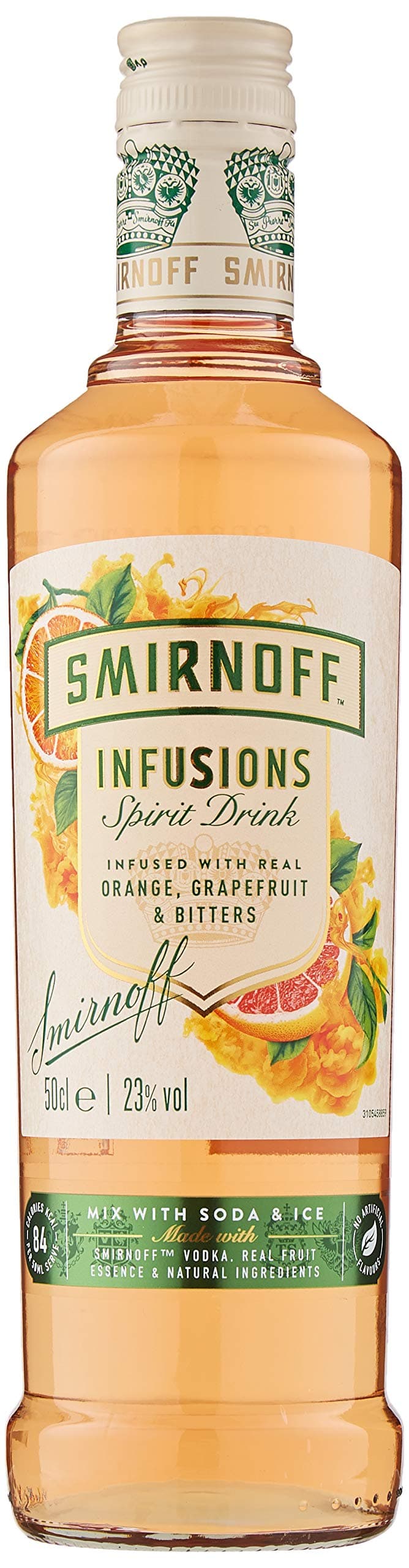 Infusions Orange Grapefruit and Bitters 50cl