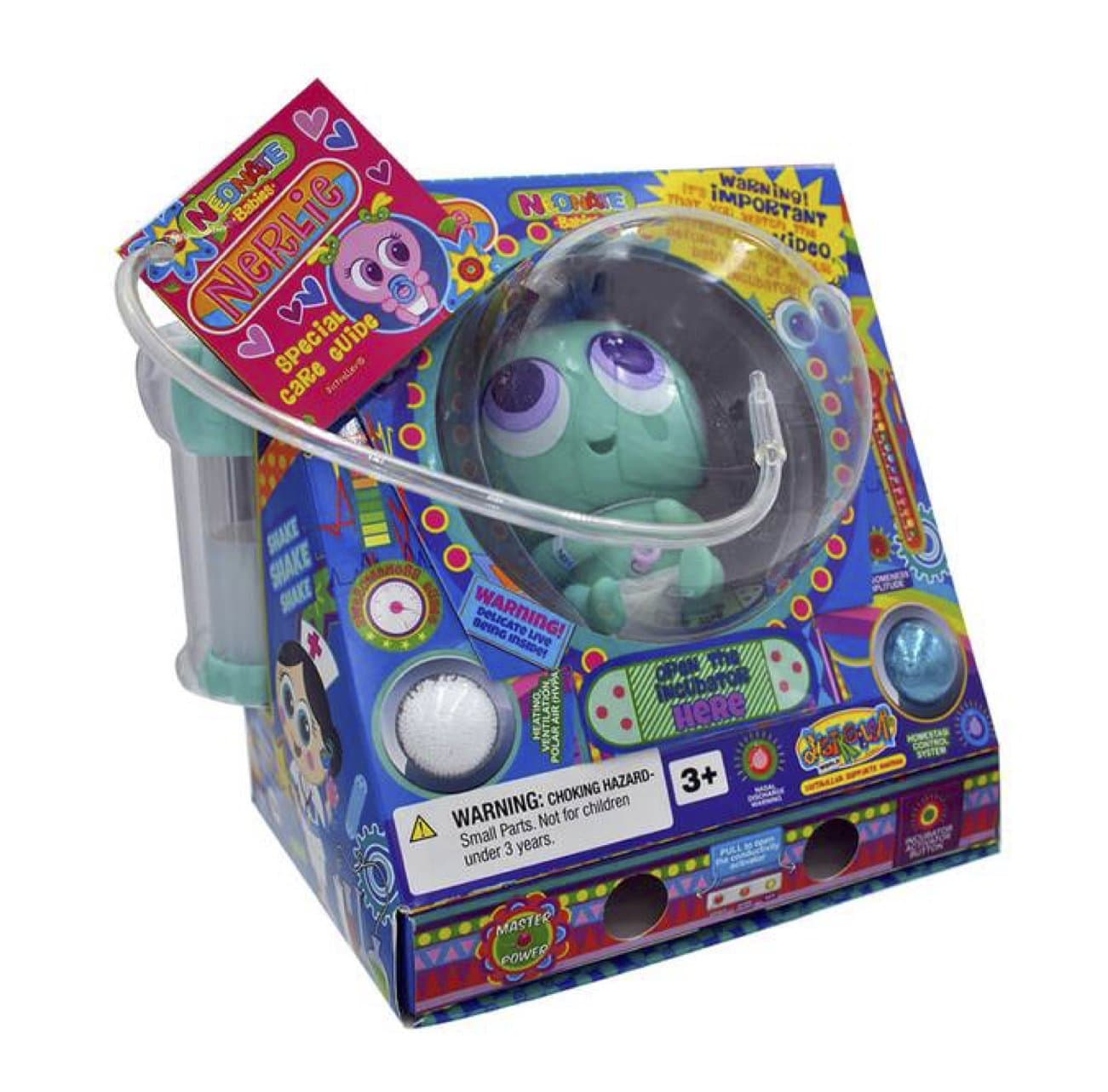 Neonate Nerlie Baby Barry Watts