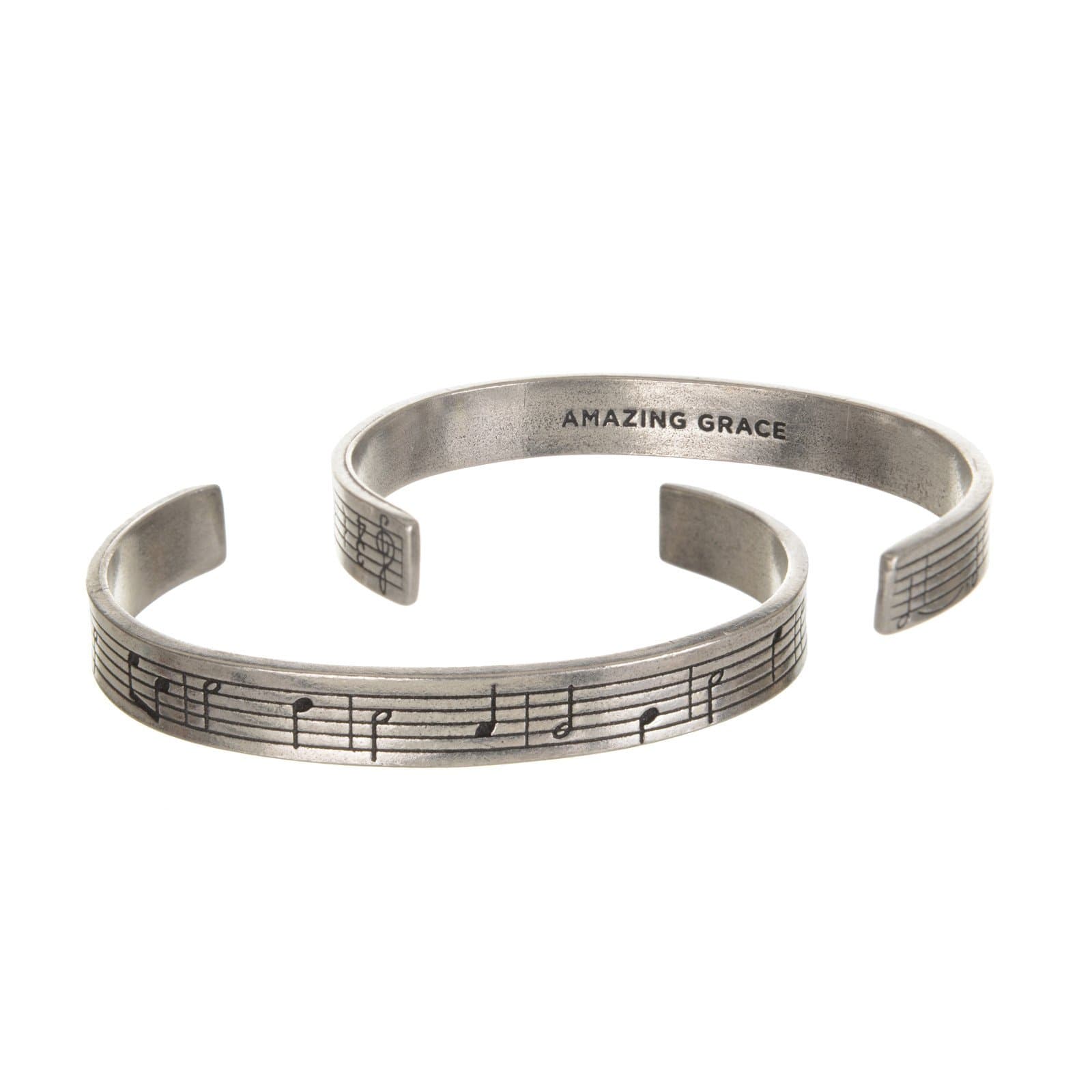 AMAZING GRACE QUOTABLE CUFF BRACELET