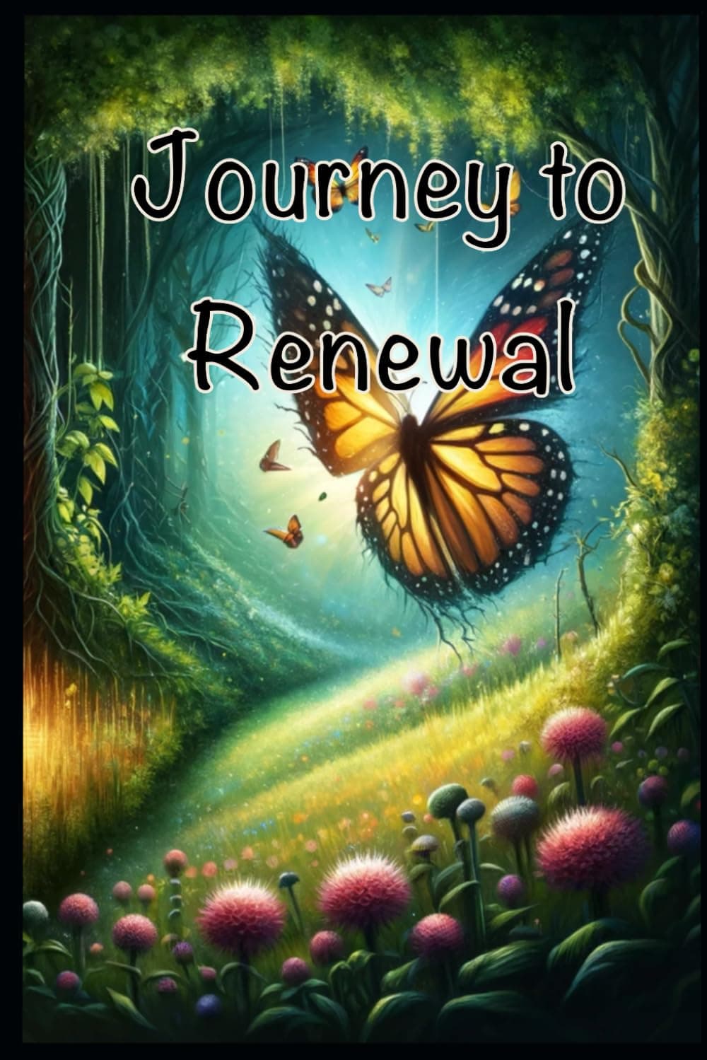 Journey to Renewal: A 30-Day Guide to Personal Evolution: Prompt Journal (Reflections Within Series)