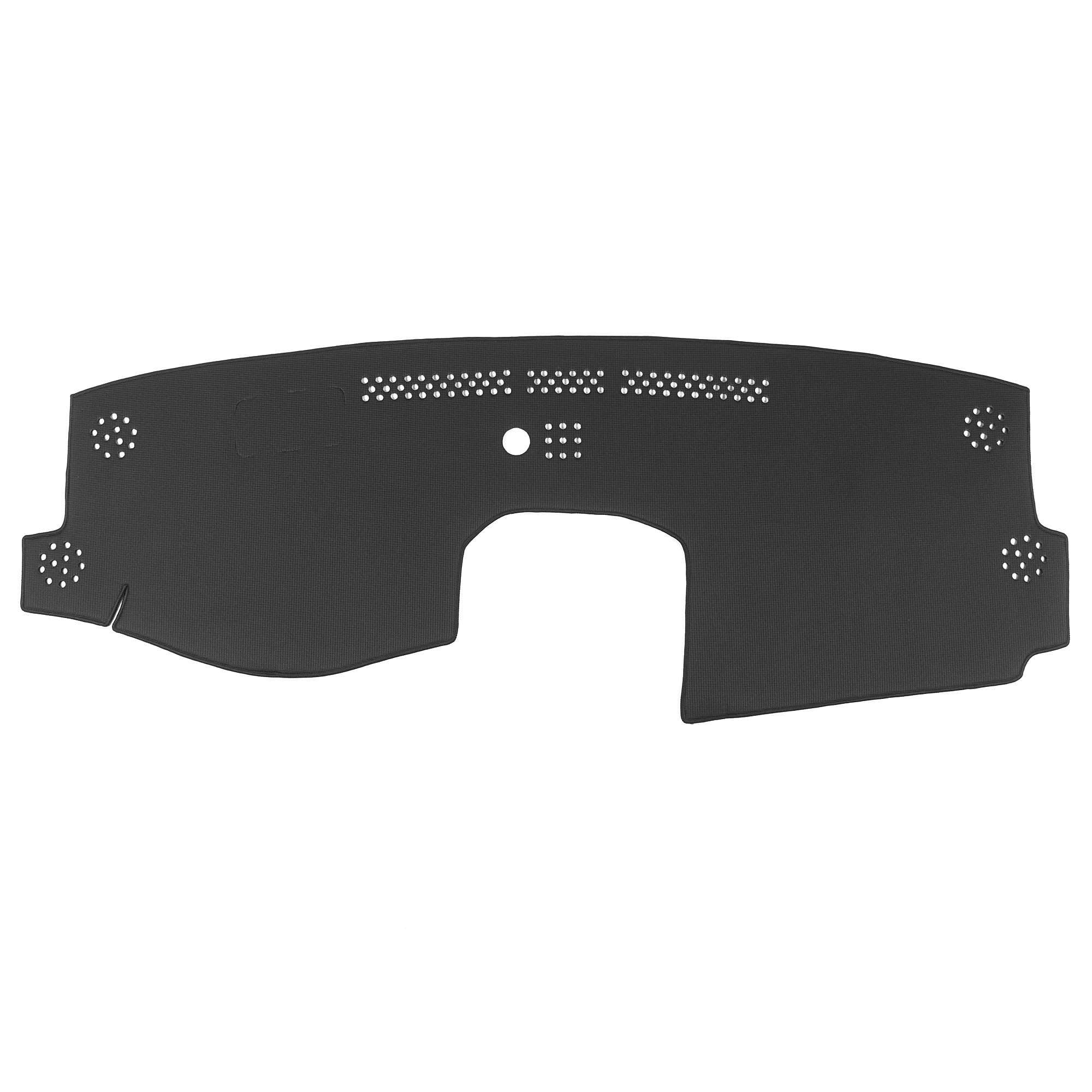 WellVisors Black Dash Mat Dashboard Cover Compatible with Lexus 2015-2021 NX200T NX300 NX300h