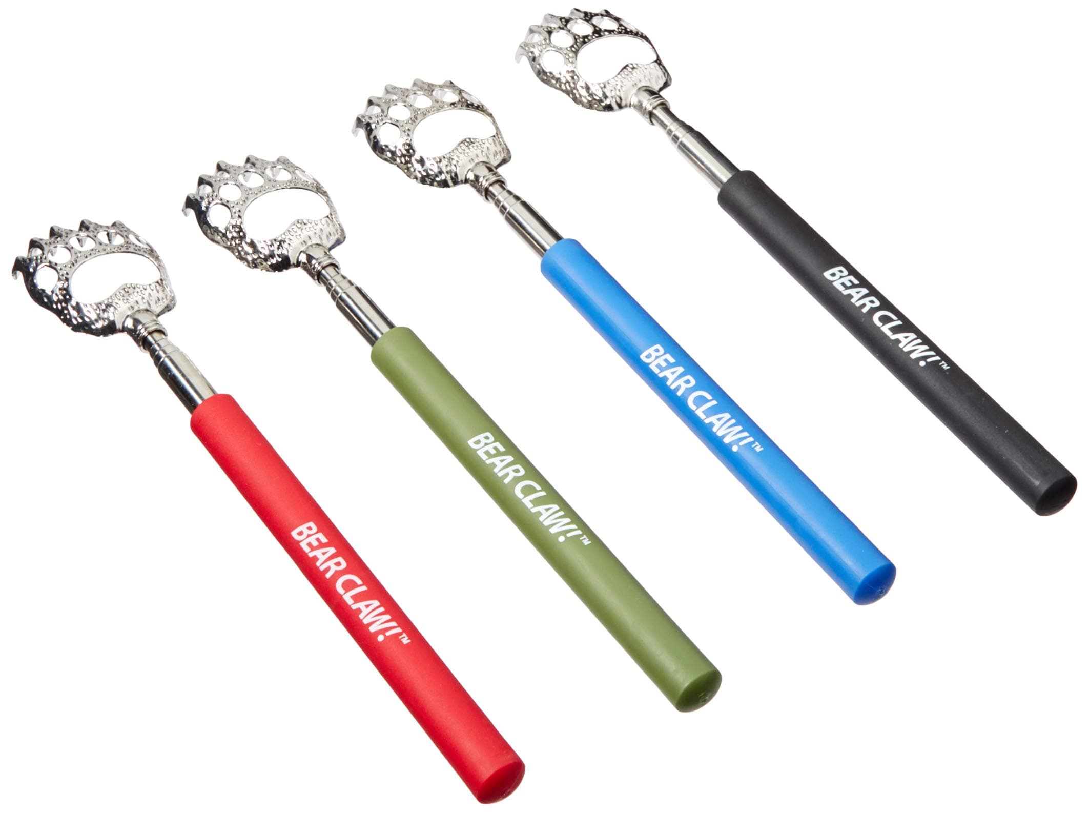 4 Piece Set D.M. Merchandising Back Scratcher Bear Claw 22"