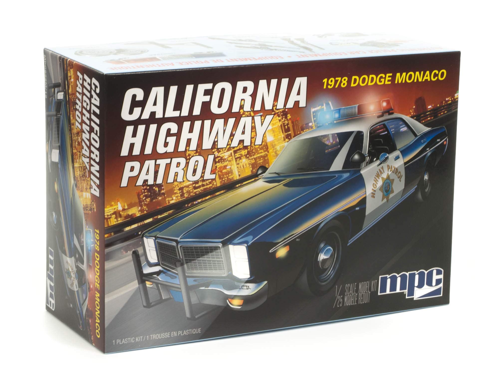 MPC C.P.M. 922 Dodge Model Kit, Multi, Standard Size