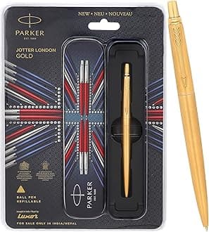 Jotter GT Ball Pen, Gold