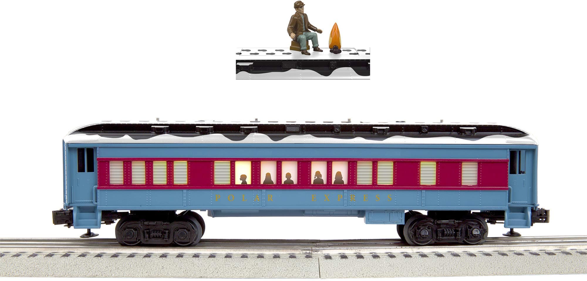 Lionel Train, Disappearing Hobo Car