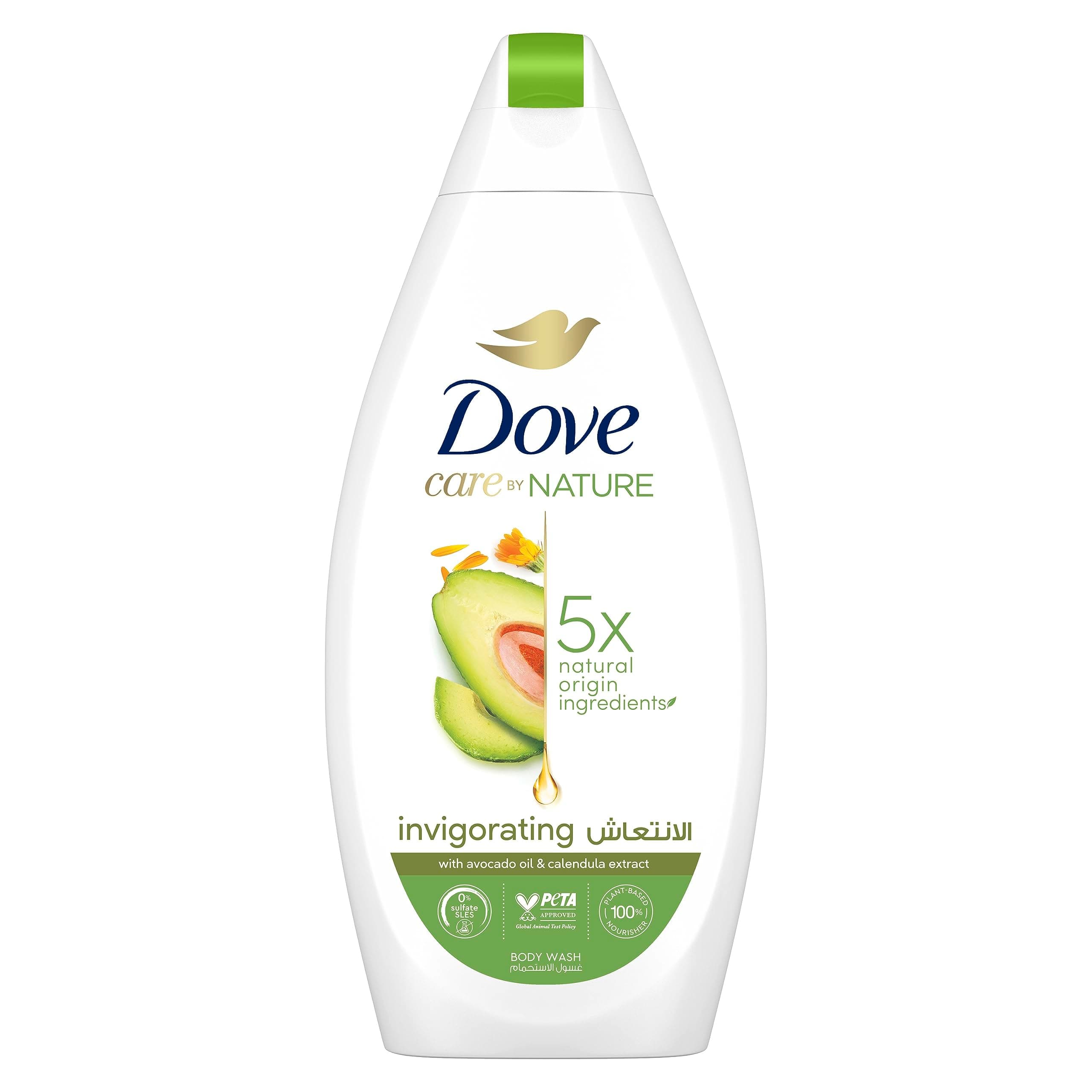 Dove Invigorating Body Wash Avocado