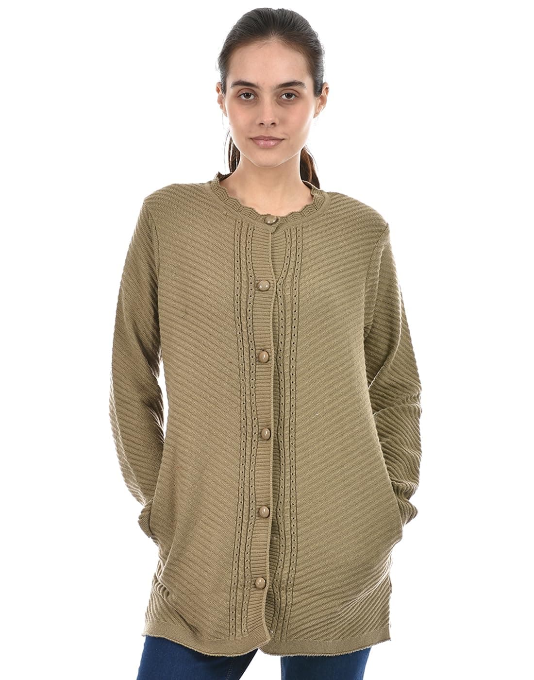 american eyeWomen's Acrylic Blend Sweater