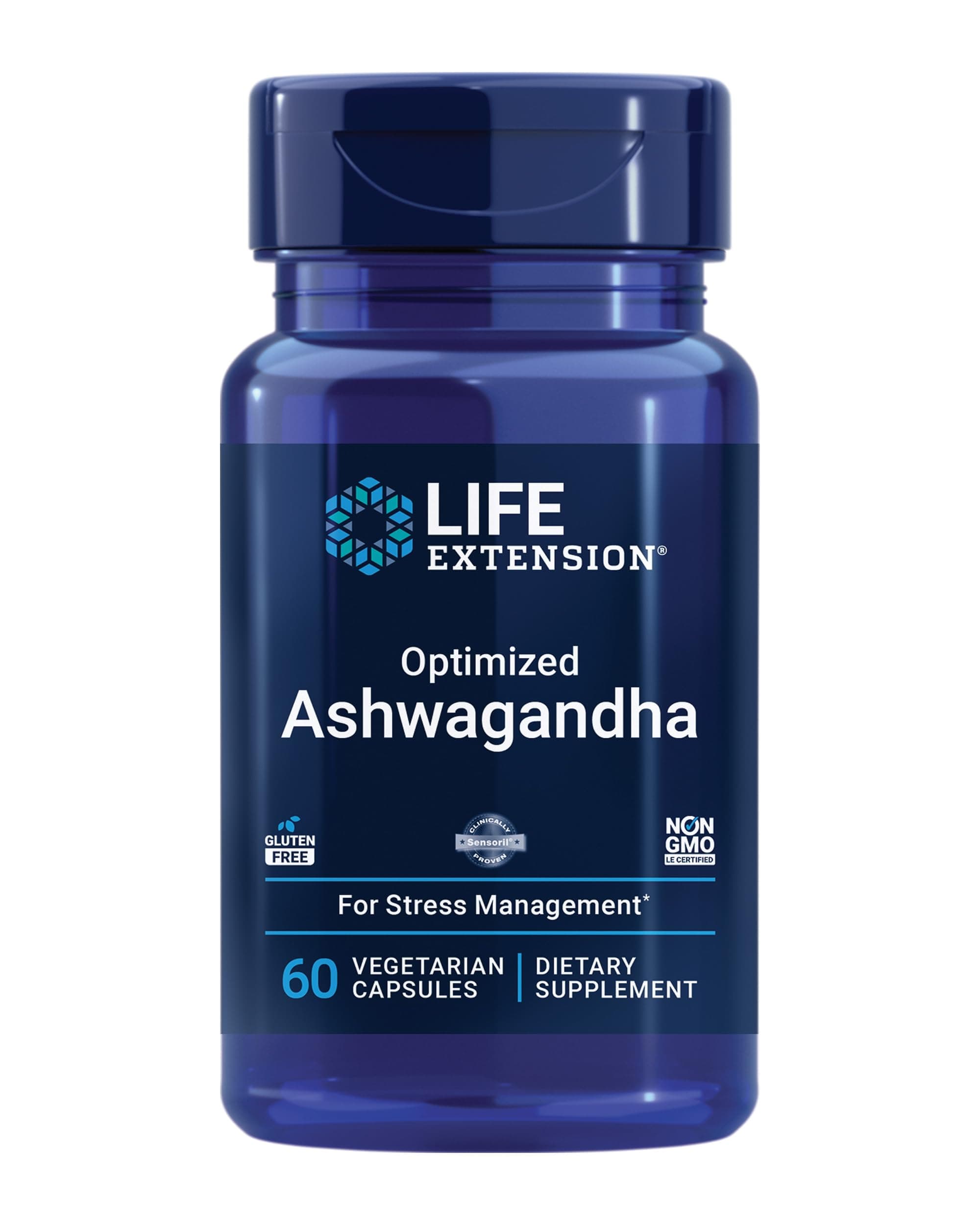Life Extension, Optimized Ashwagandha Extract, 60 Veggie Caps