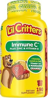 L'il Critters Immune C,190 Gummy Bears