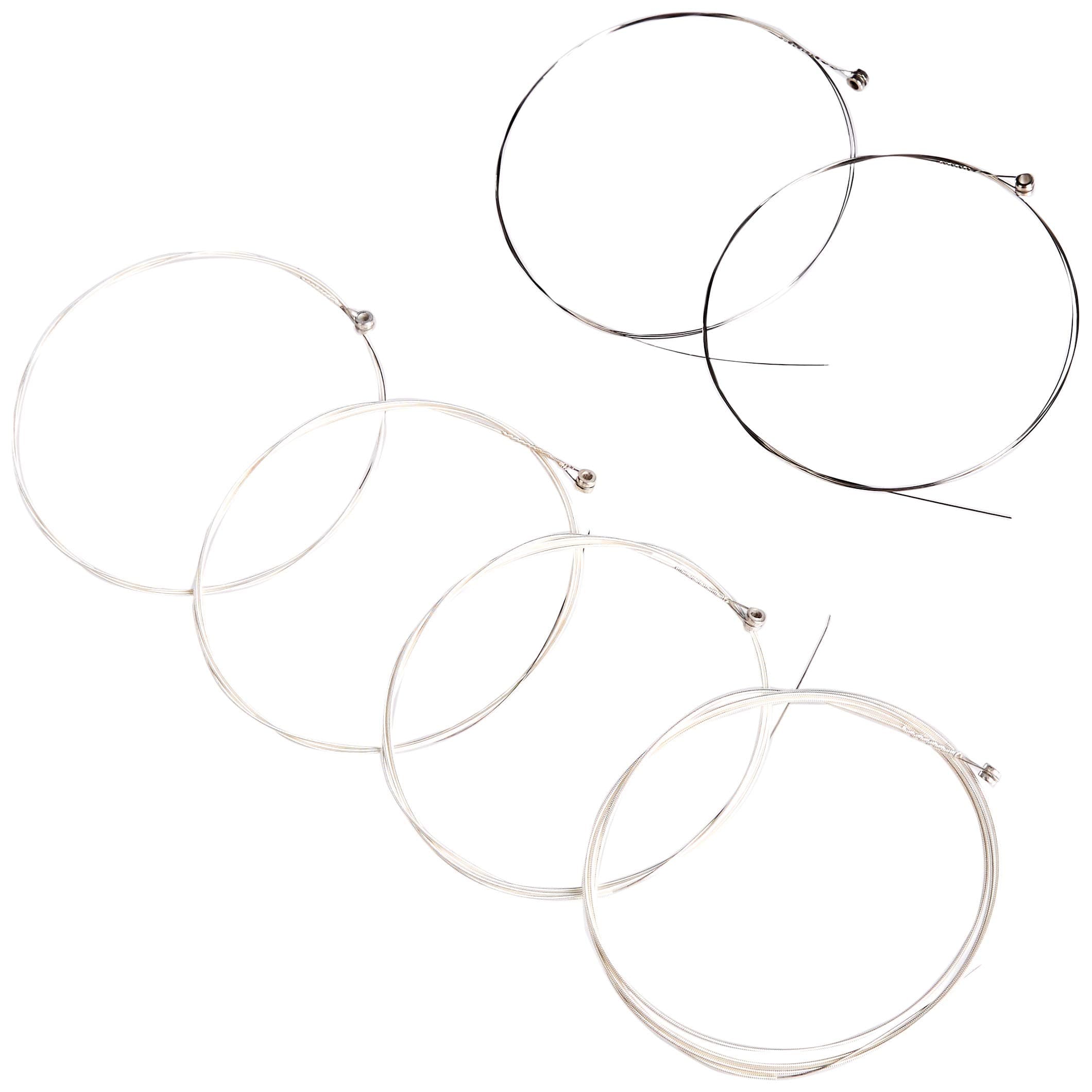 Amazon Basics Acoustic Guitar Strings - Steel Core, Copper Alloy Wound