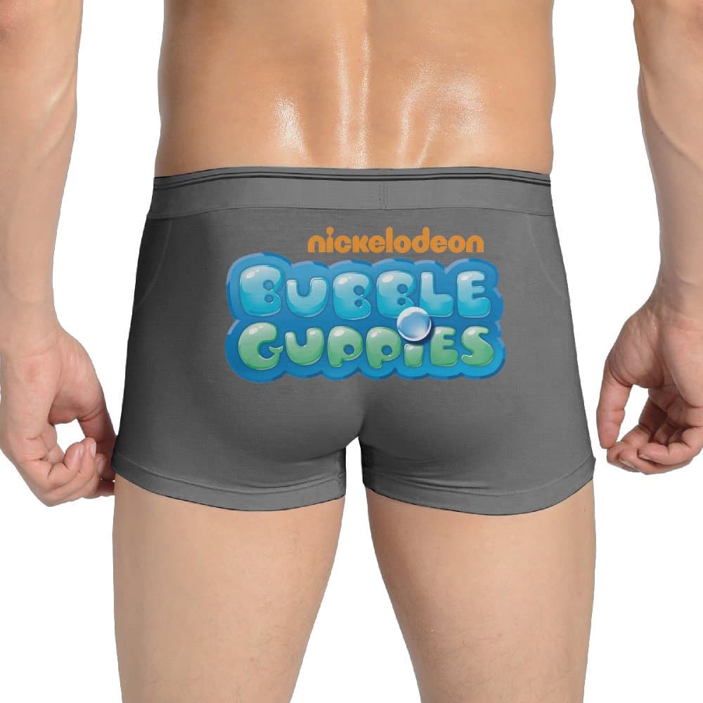 Nickelodeon's Bubble Guppies Men's Cool Boxer Brief