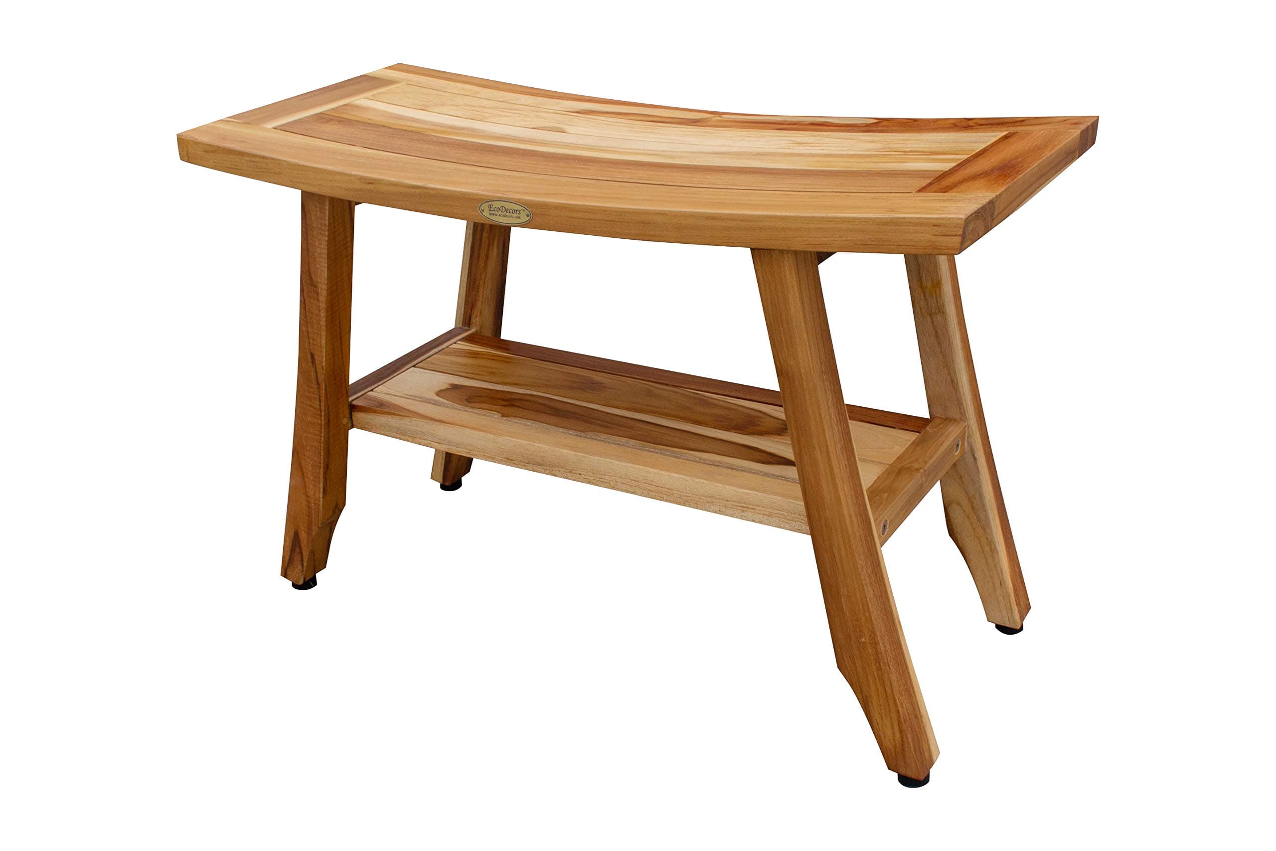 EcoDecorsSatori Shower Bench, Natural