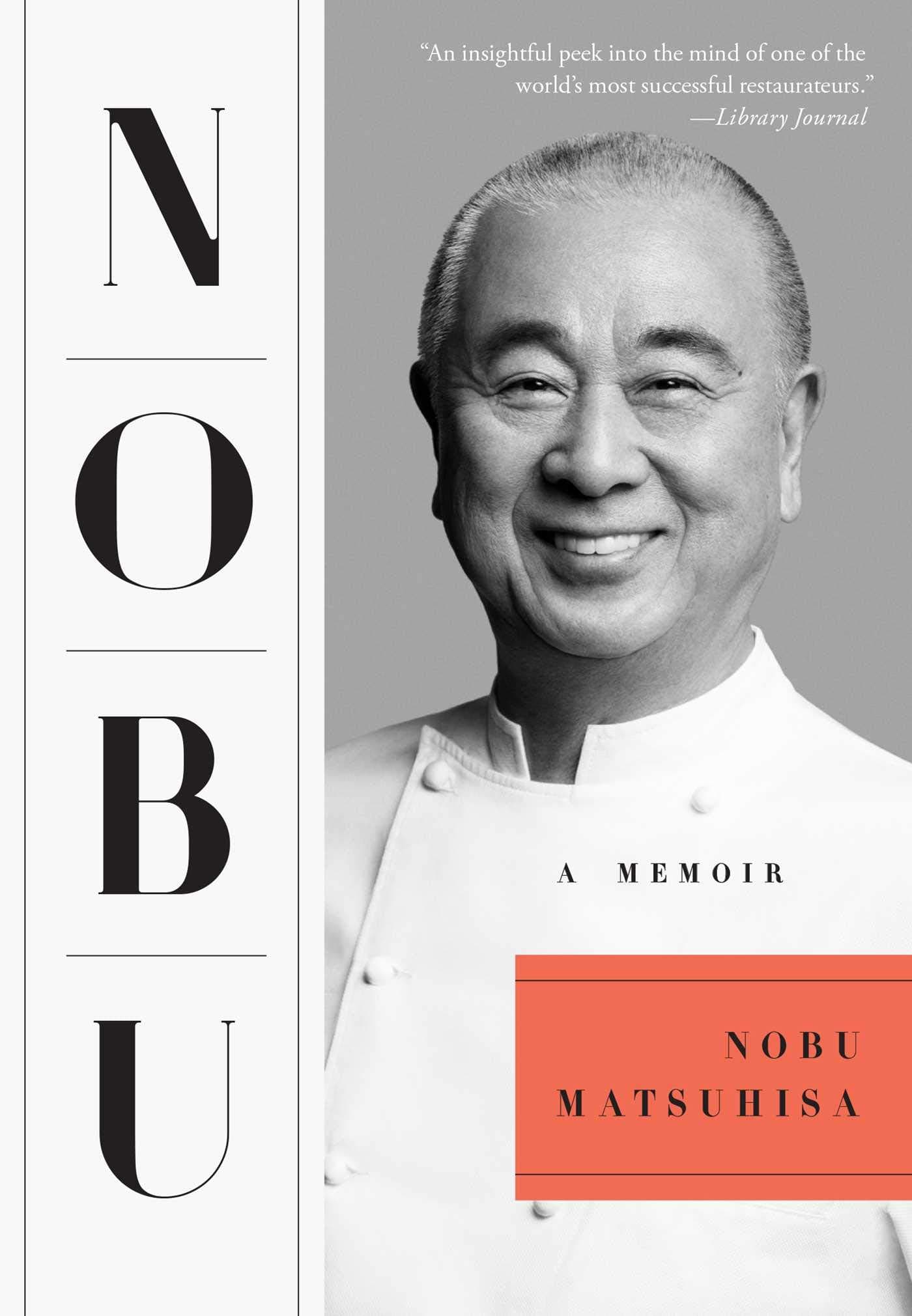 Simon & Schuster Nobu: A Memoir