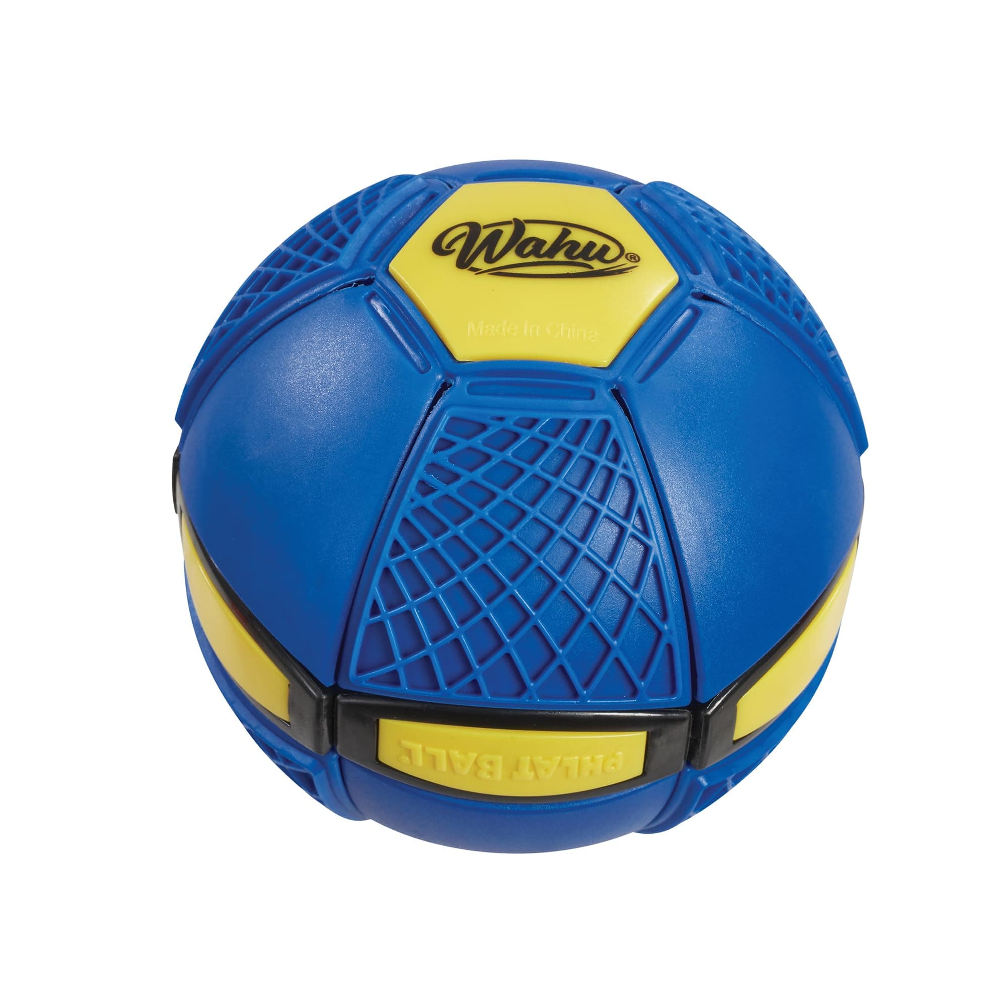 Phlat Ball Junior - Blue (15cm) | Throw a Disc... Catch a Ball | Perfect for the Garden or the Beach | Kids Outdoor Toys | Ages 5+