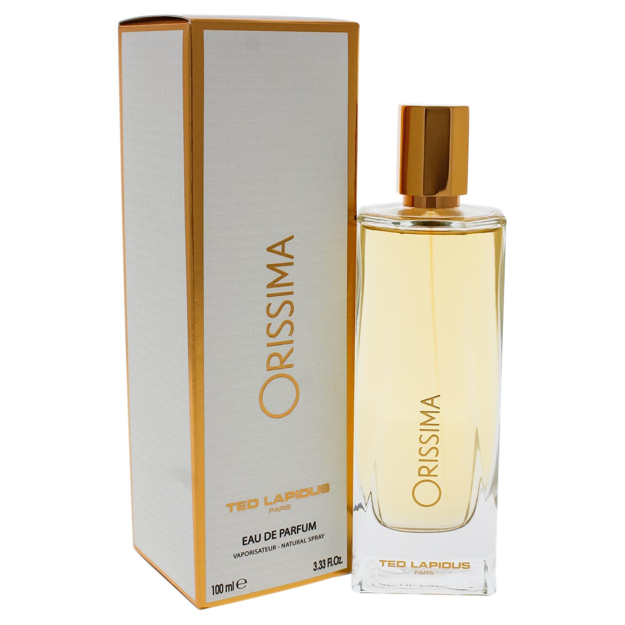 Orissima by Ted Lapidus for Women - 3.3 oz EDP Spray, 100 ml, I0087322