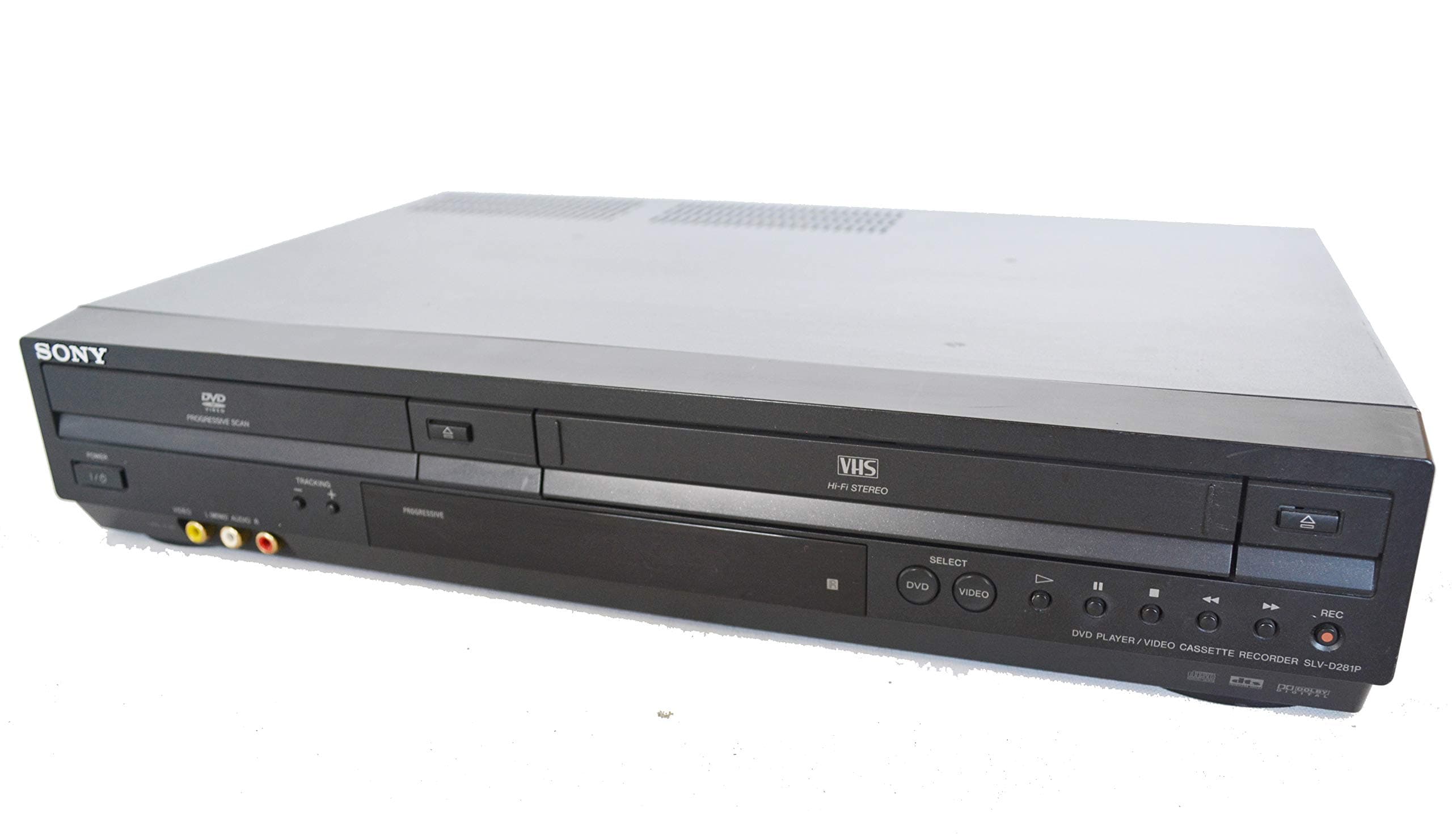 DVD/VCR Progressive Scan Combo Player SLV-D281P