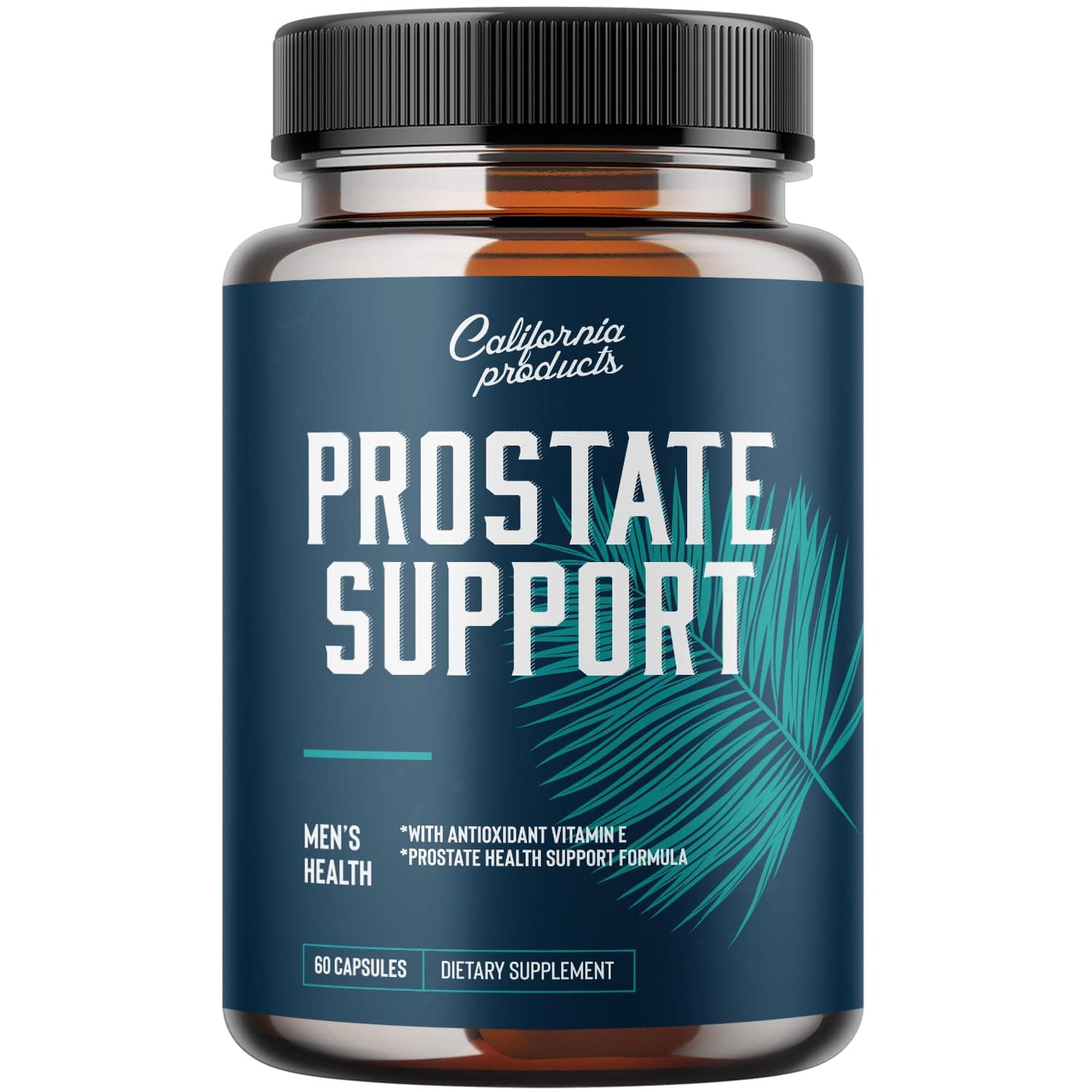 Prostate Support Prostate Supplement For Men A Natural Formula Saw Palmetto with Vitamin E, Amino Acids, Pygeum and 100% Pure and Reduce Symptoms of Frequent Urination & Hair Loss