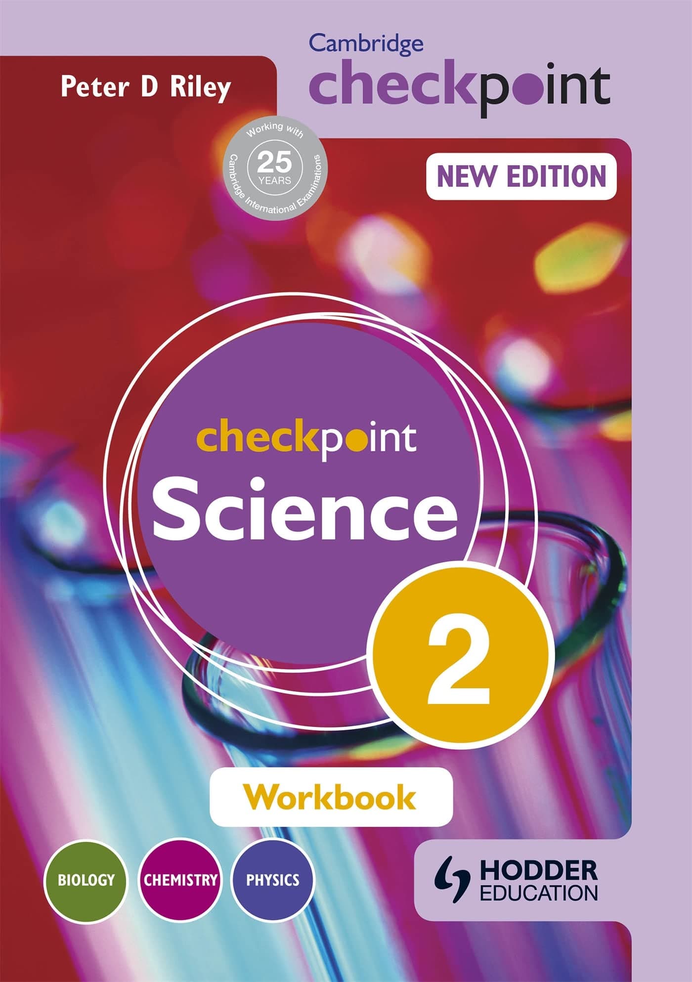 Cambridge Checkpoint Science Workbook 2 Paperback – 28 Dec. 2012