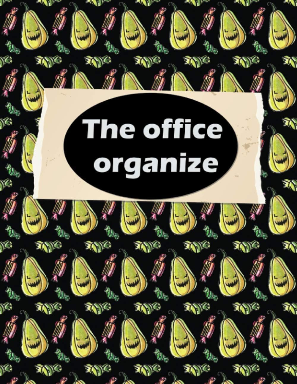 The office organizer notebook: workday planner, to-do-list , due, follow_up more than 100 pages, 8.5x911in