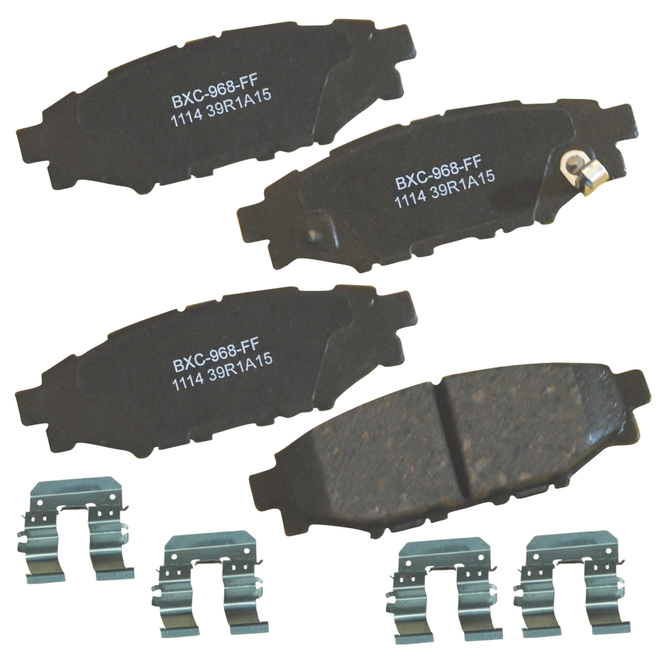 SBC1114 Stop by Bendix Brake Pad Set
