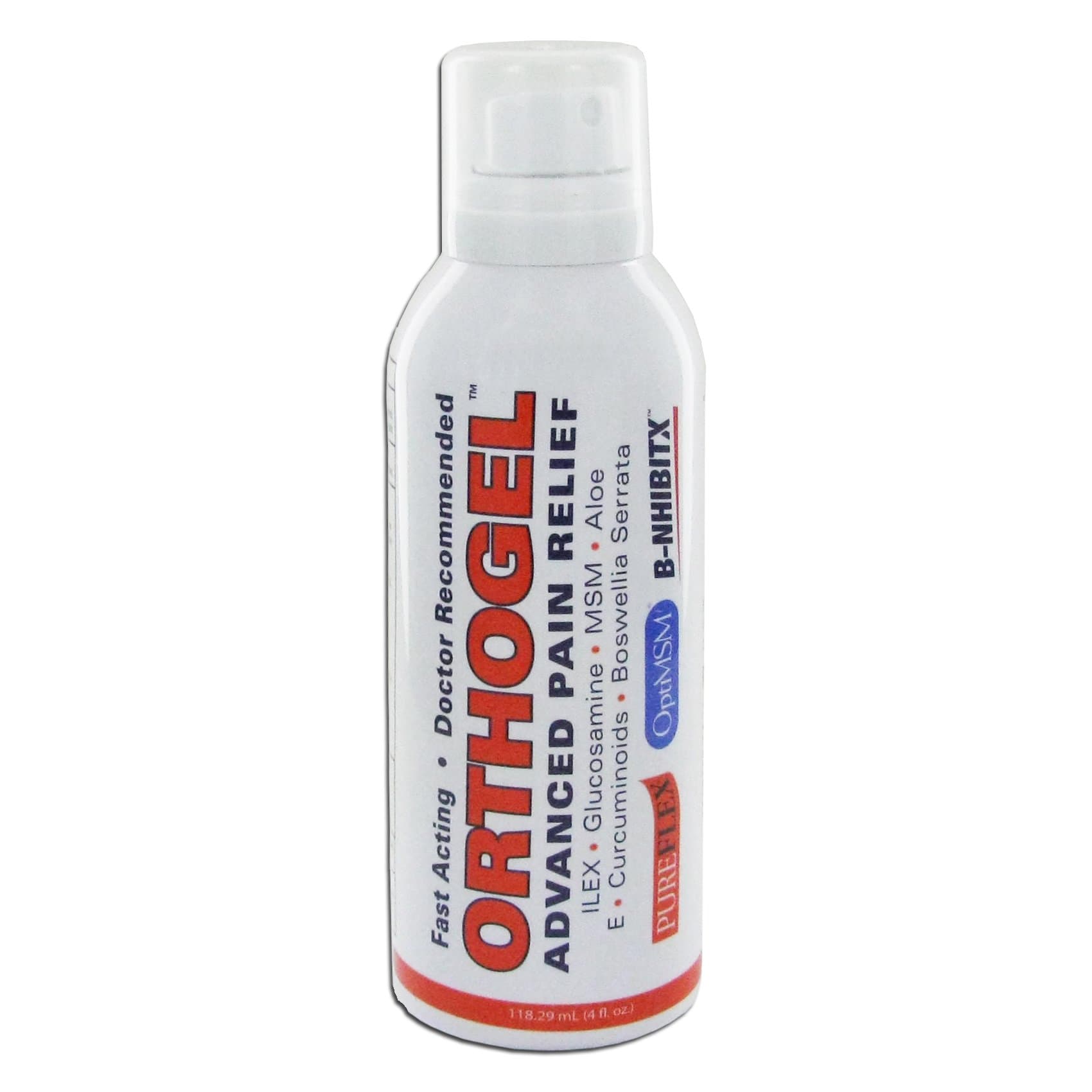 Orthogel 4 oz. Continuous Spray Pain Relief