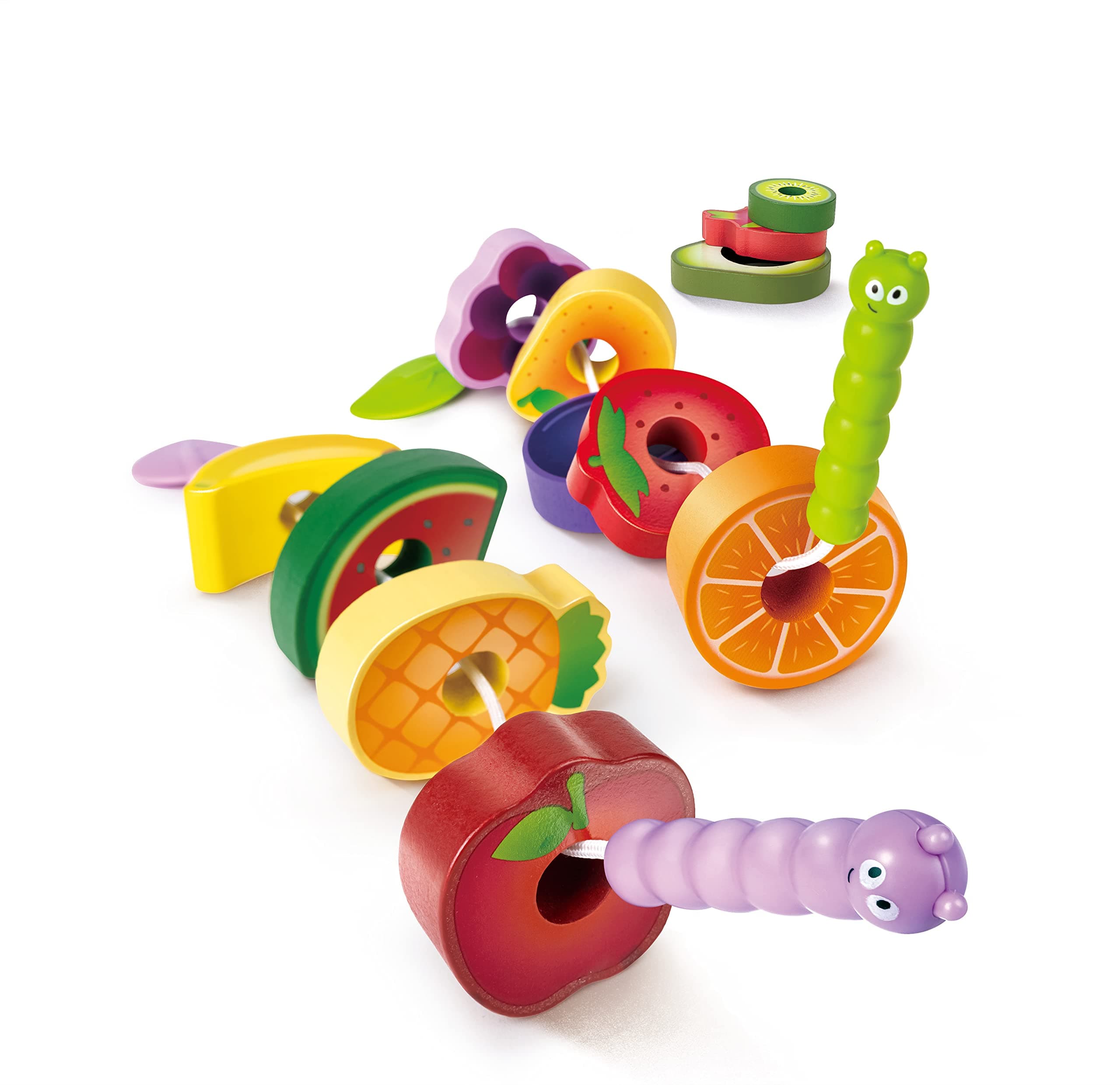 Caterpillar Fruit Feast Playset