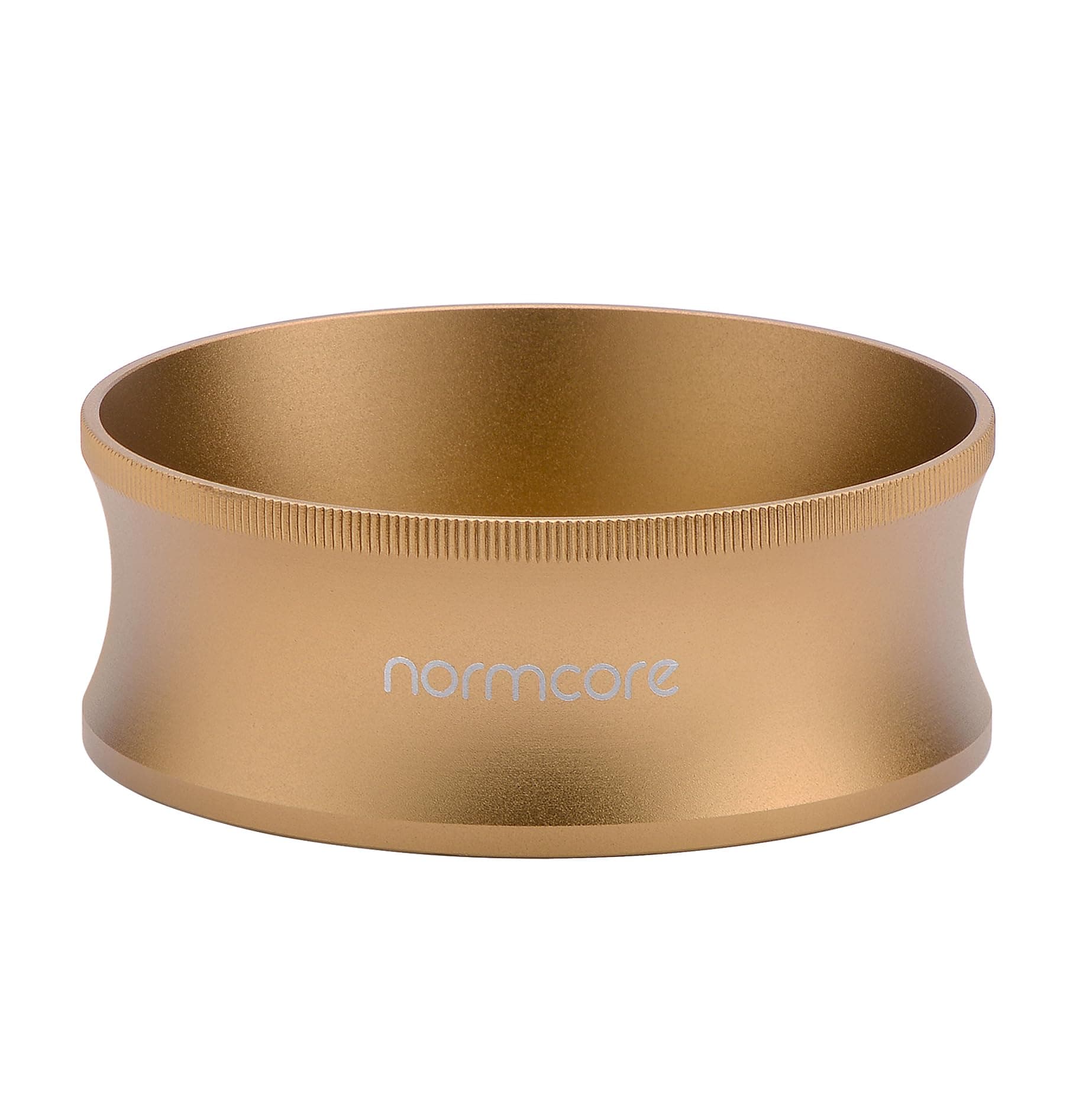 Normcore 58mm Magnetic Dosing Funnel, Espresso Dosing Ring, 29mm Anodized Aluminum with 7 Neodymium Magnets Fits 58mm Filter Holder, Bronze