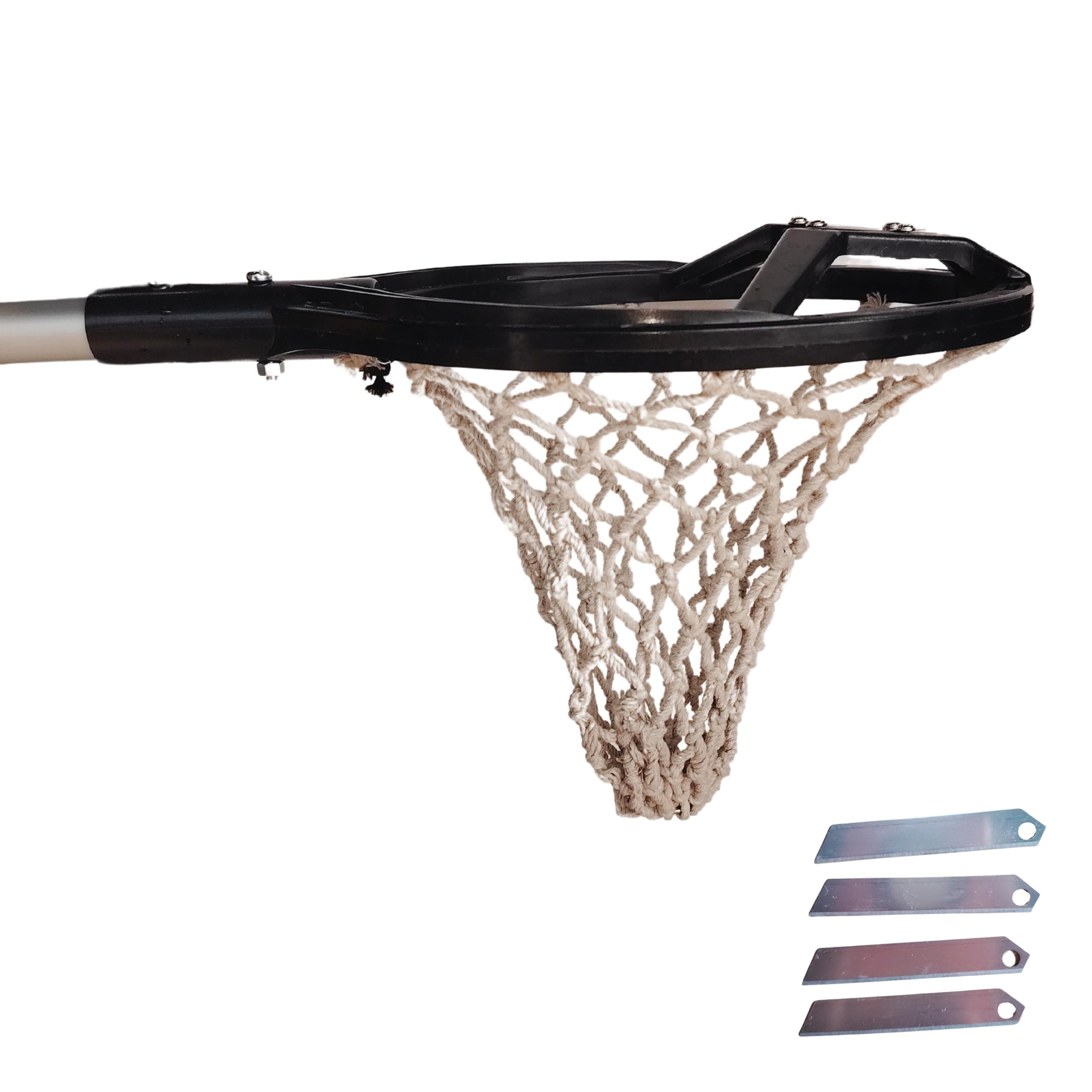 Hectare Mango Fruit Picker with 8 Replaceable Sharp Paper Blade| Cotton net| Fruit Harvester