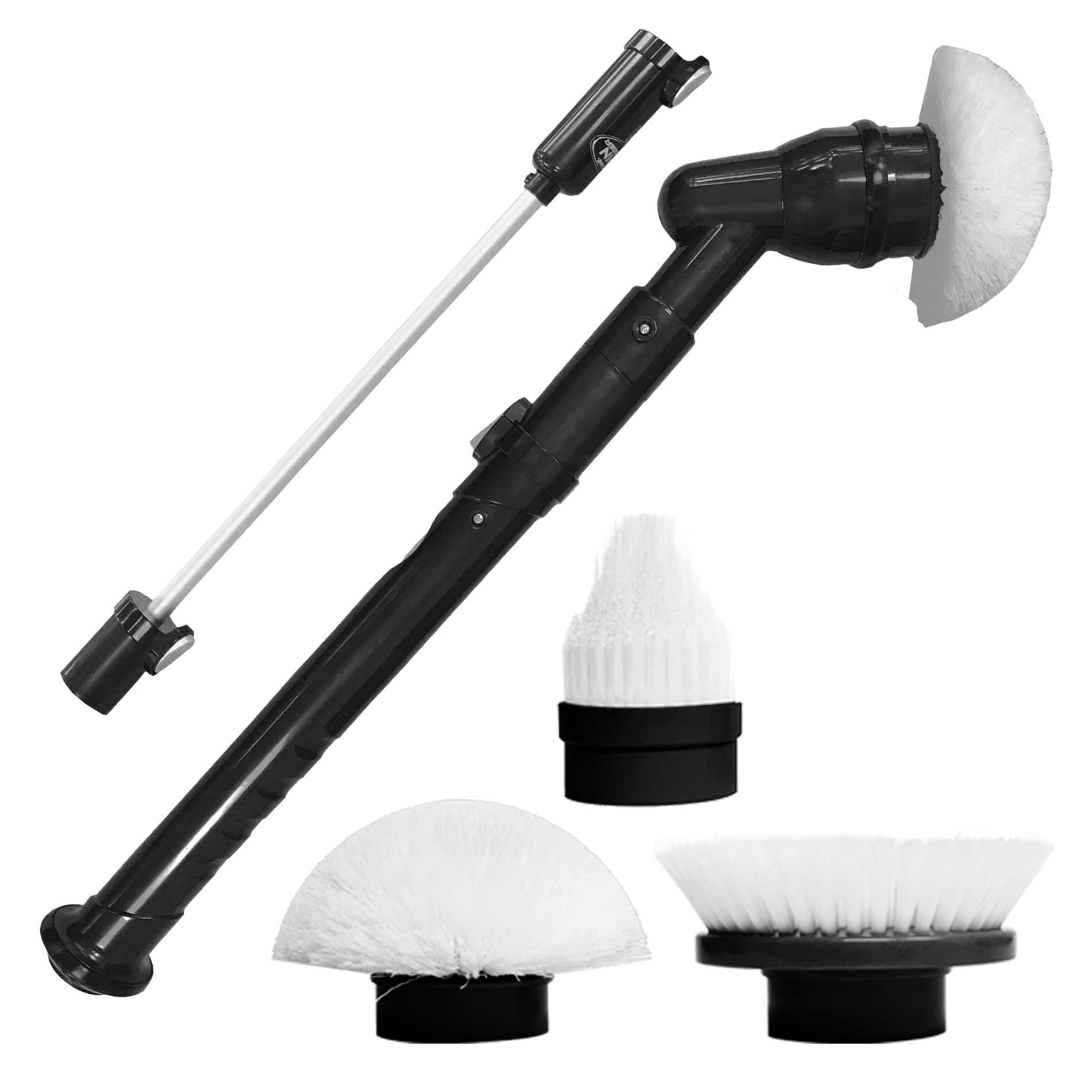 Hurricane Spin Scrubber (black)