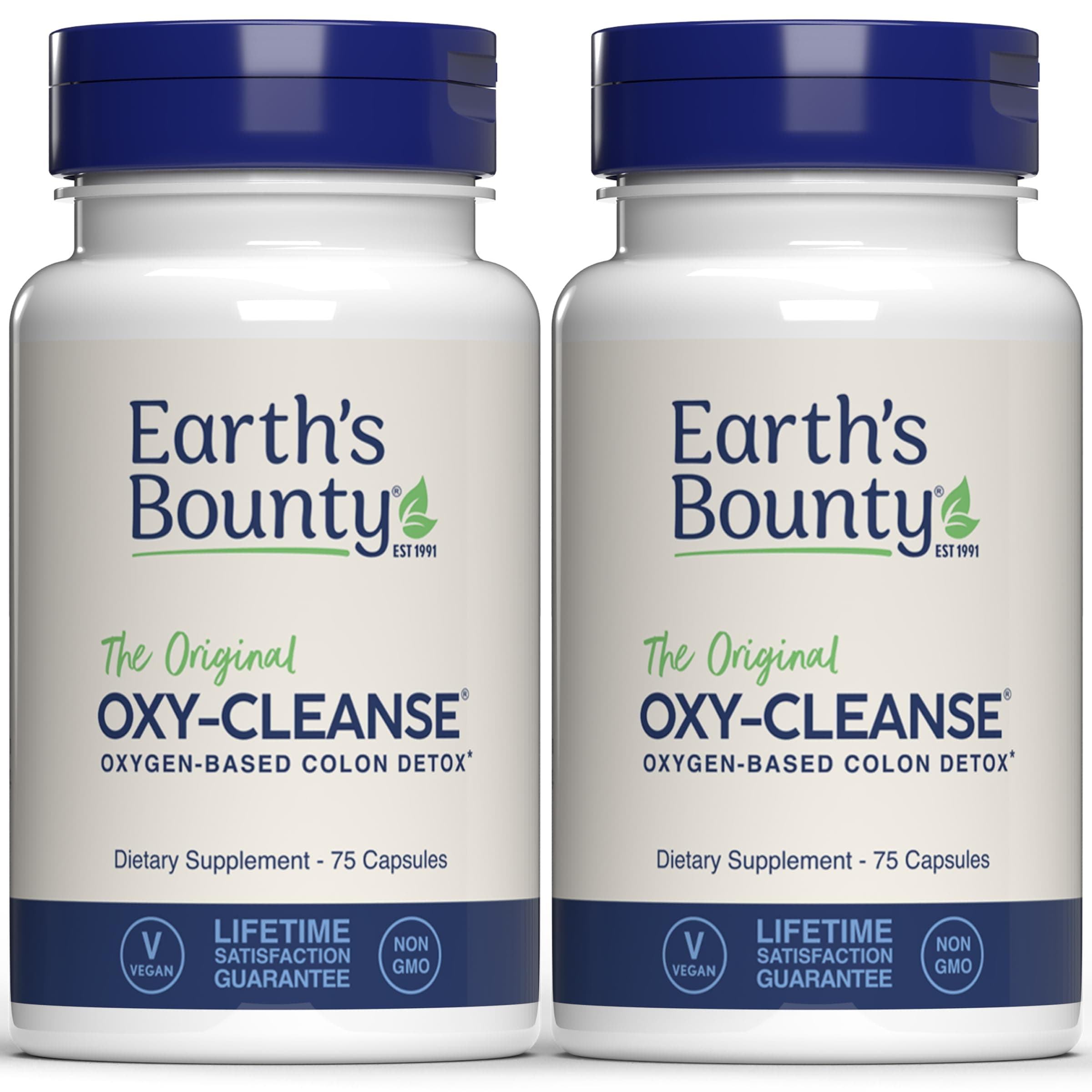 Earth's Bounty Oxy-Cleanse, 2 Pack