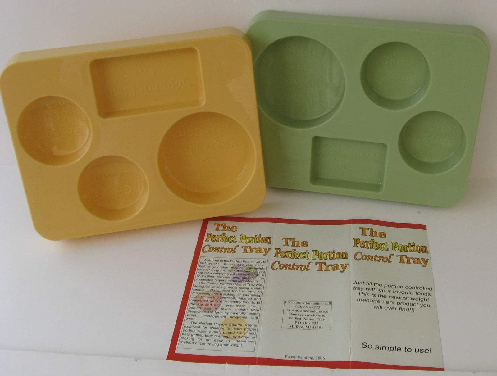 The Perfect Portion Control Weight Management System